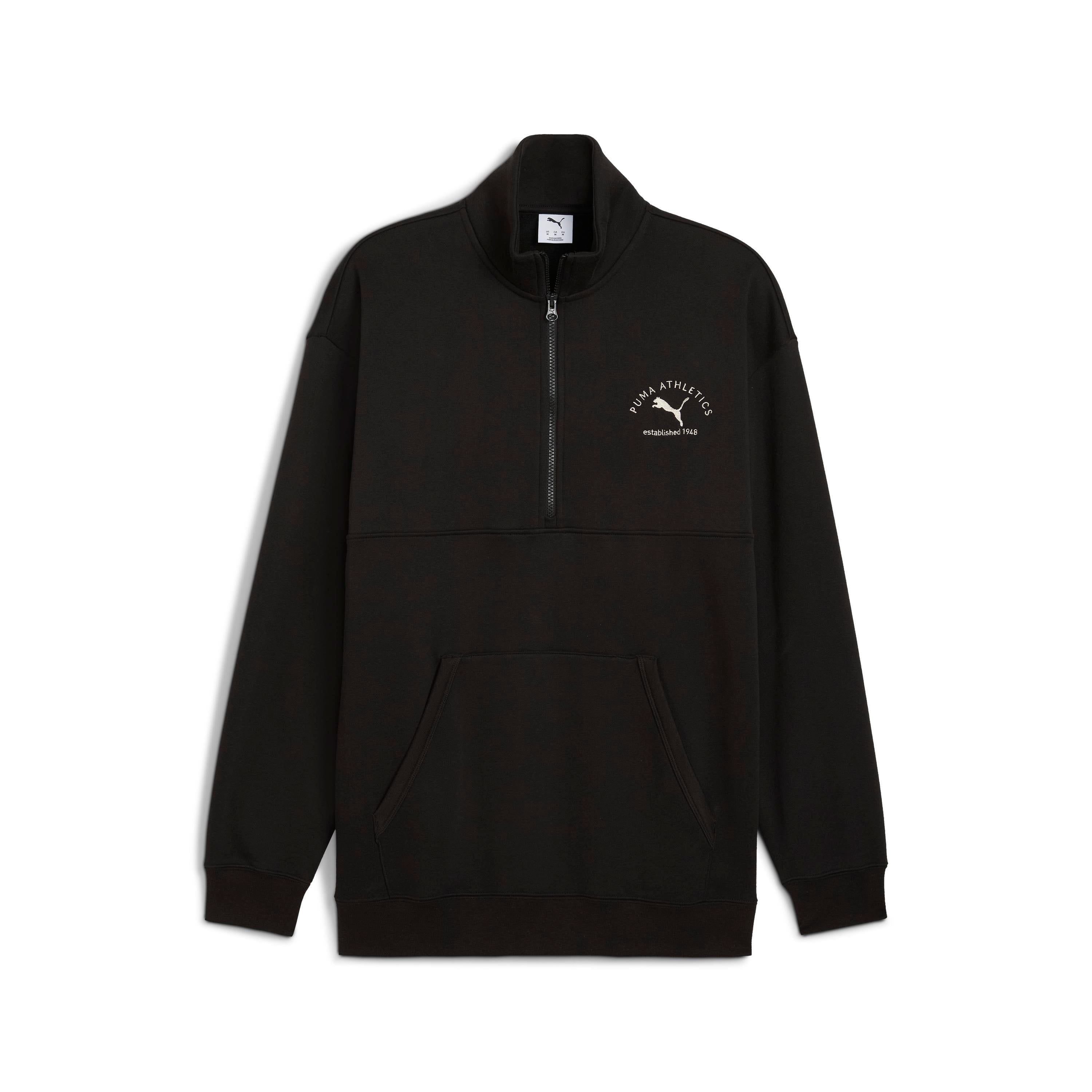 Puma Class Half Zip Sweater Erkek Yetişkin Sweatshirt
