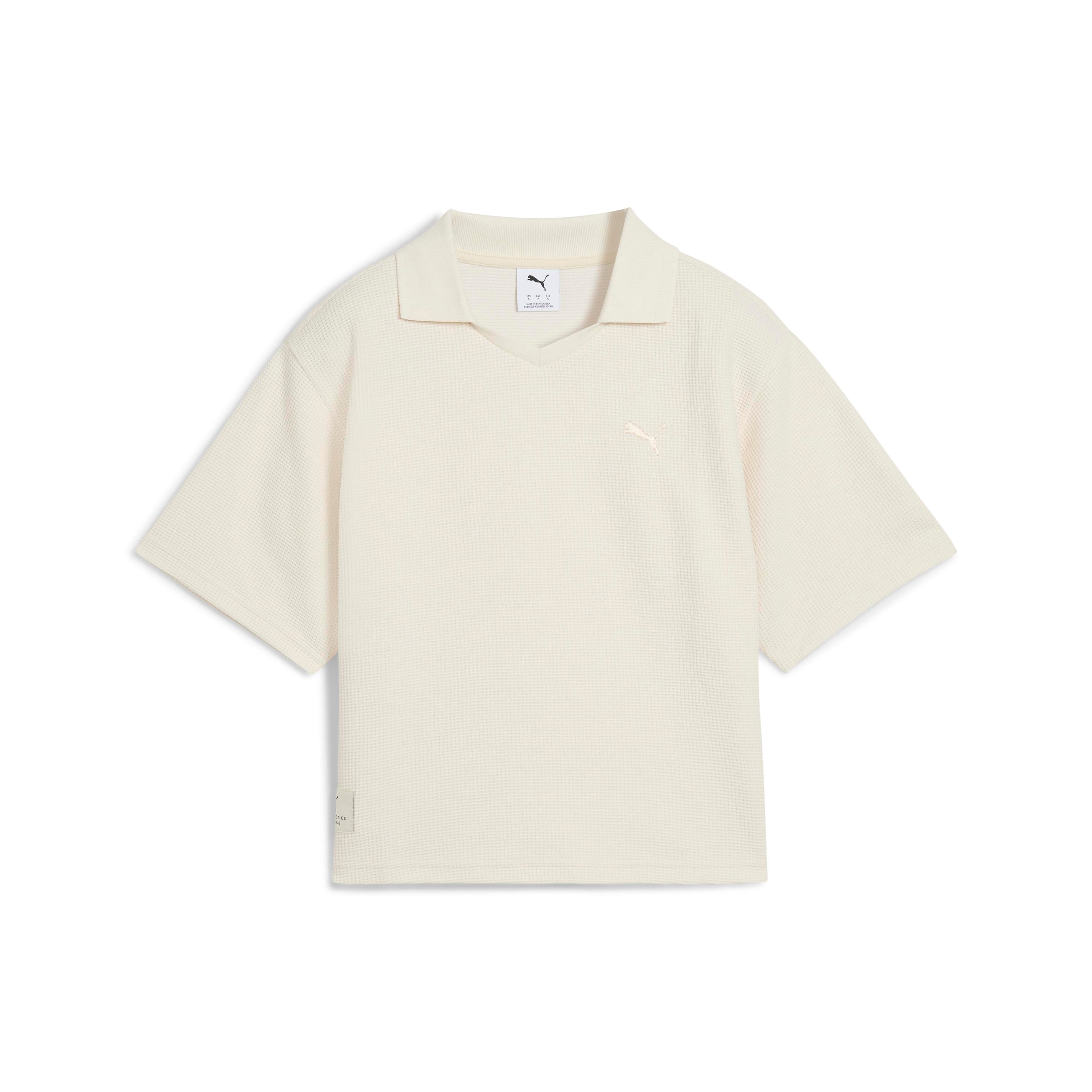 Puma Class Relaxed Polo Tee Kadın Yetişkin Polo T-shirt