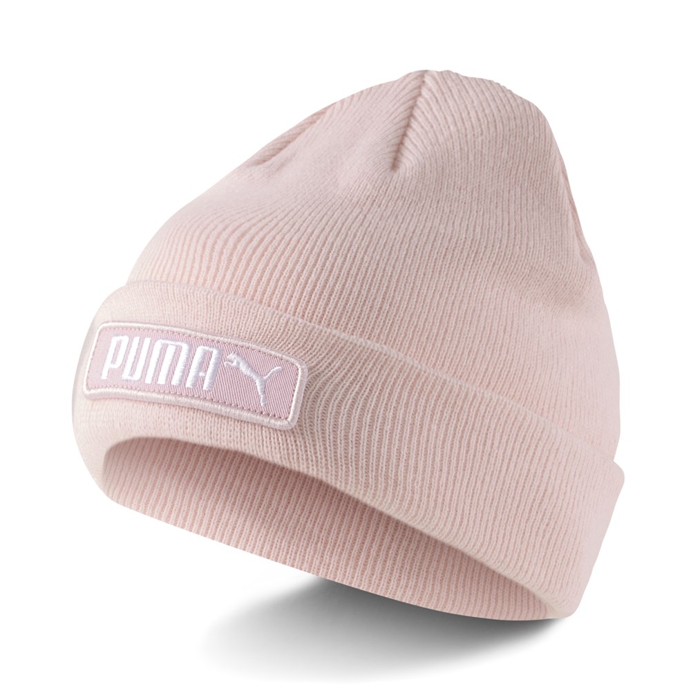 Puma Classic Cuff Beanie Unisex Pembe Bere - 02343403