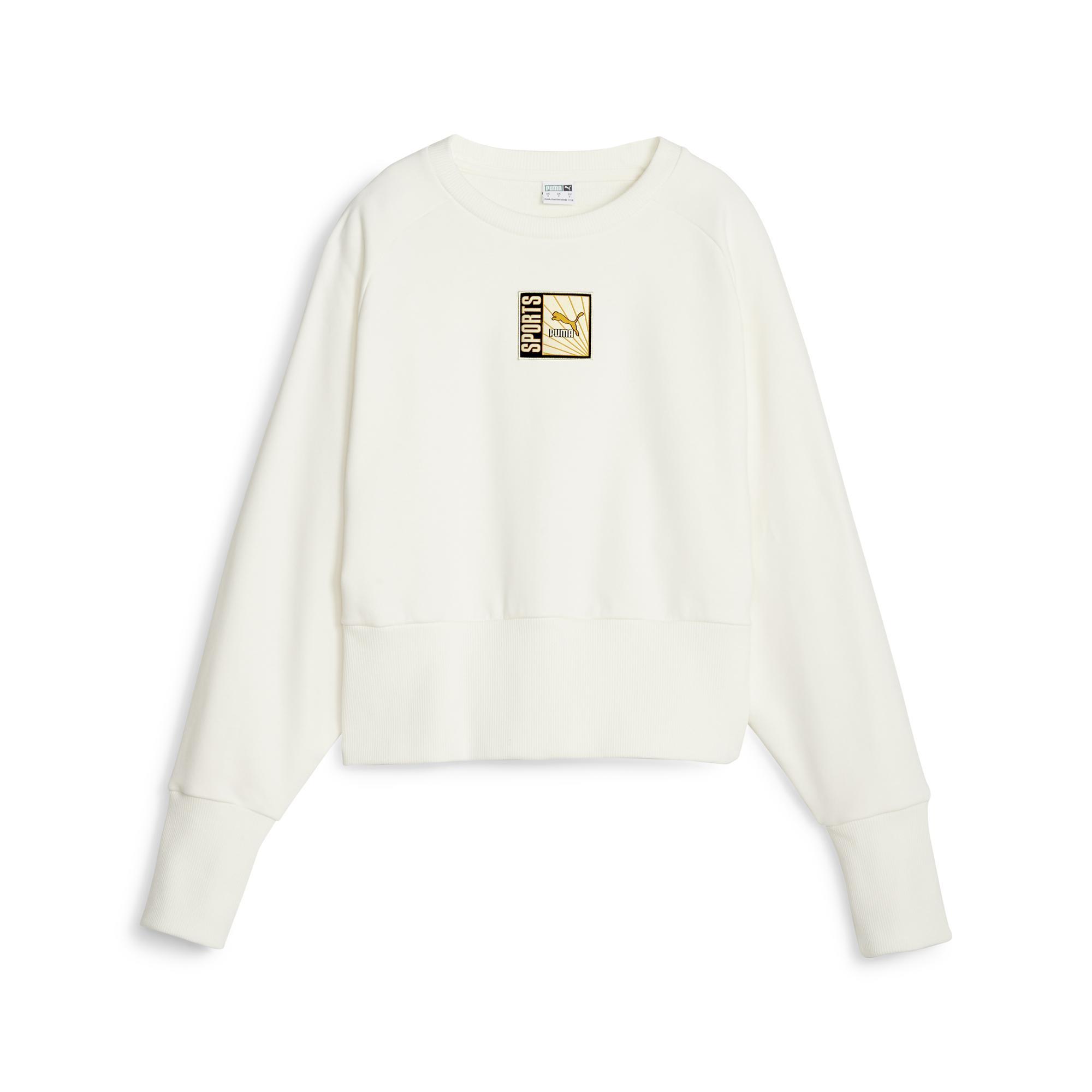 Puma Classics Forward History Crew Kadın Sweatshirt