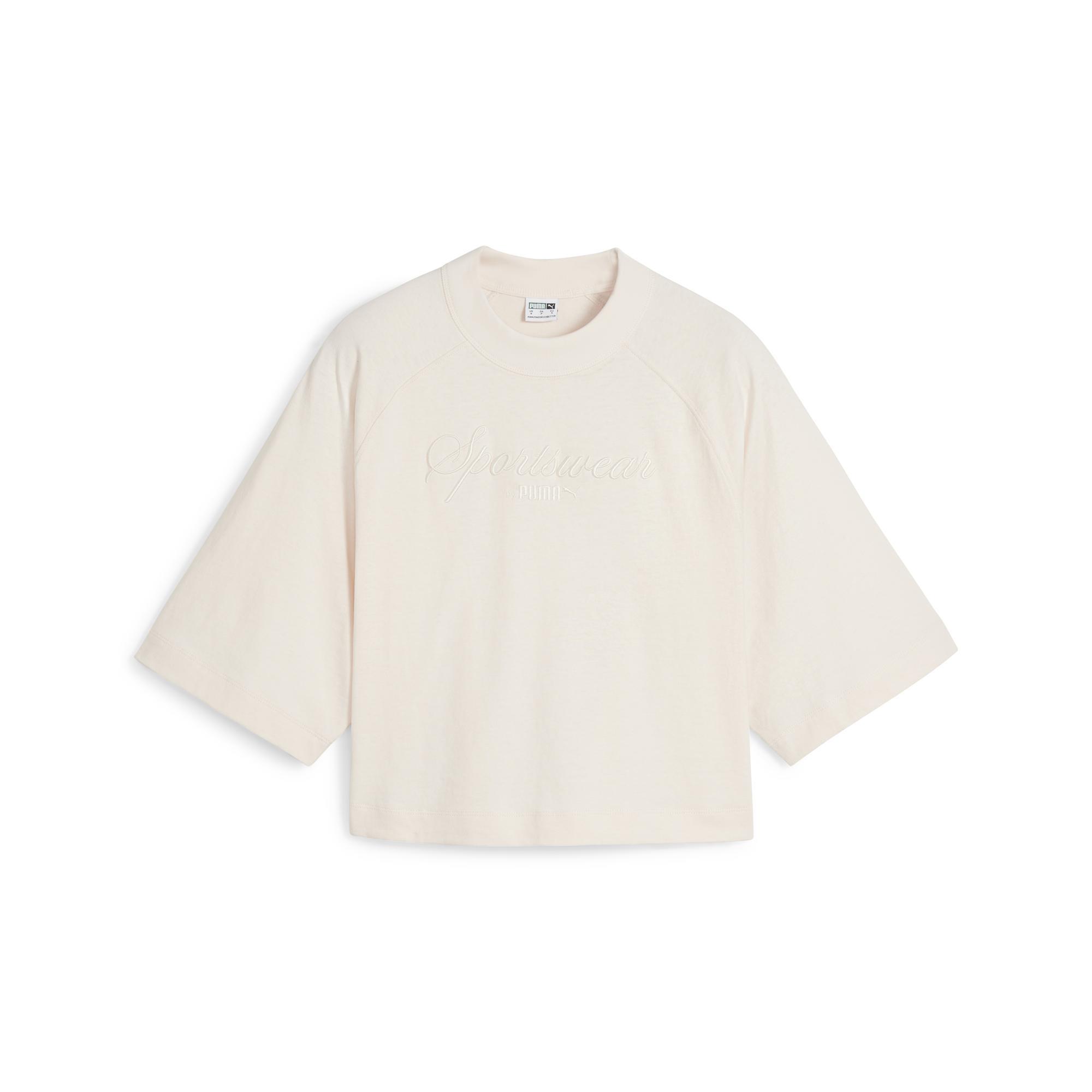 Puma Classics+ Oversized Tee Kadın T-shirt