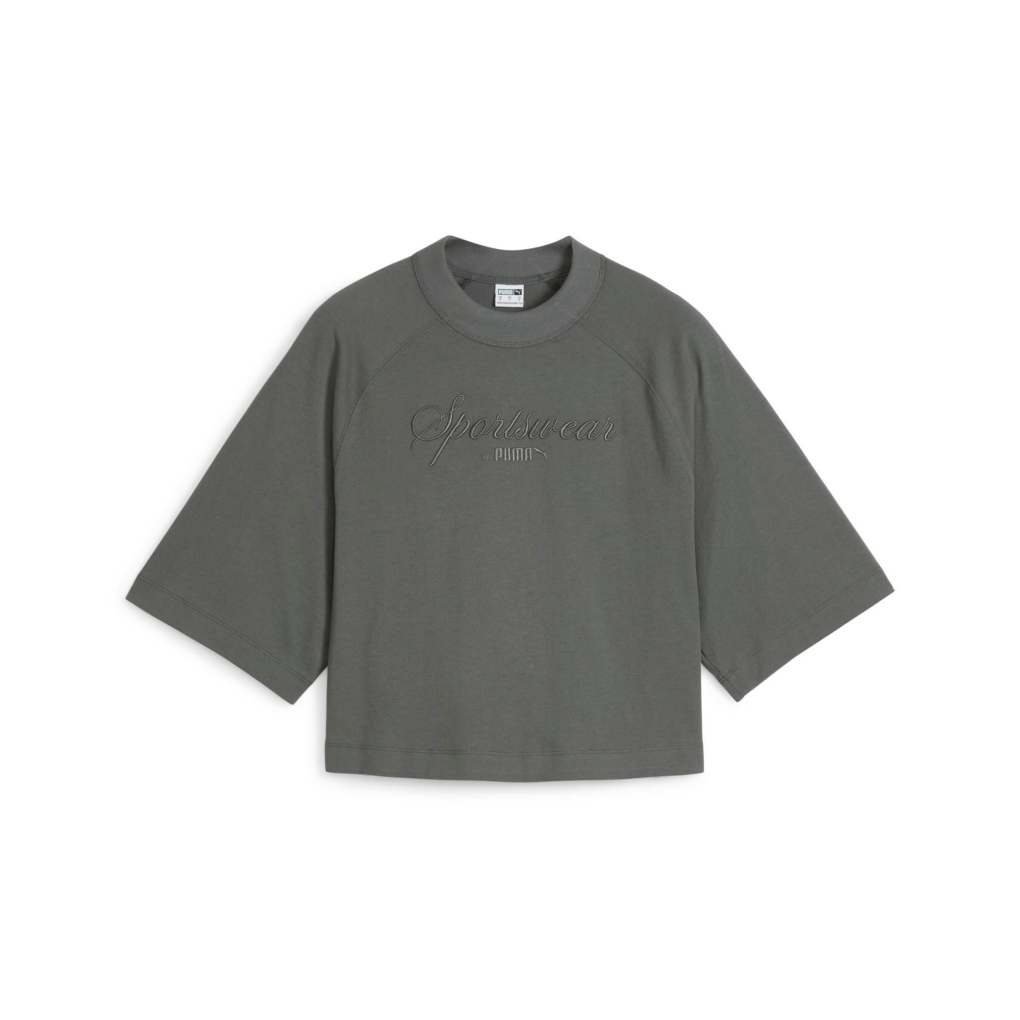 Puma Classics+ Oversized Tee Kadın T-shirt