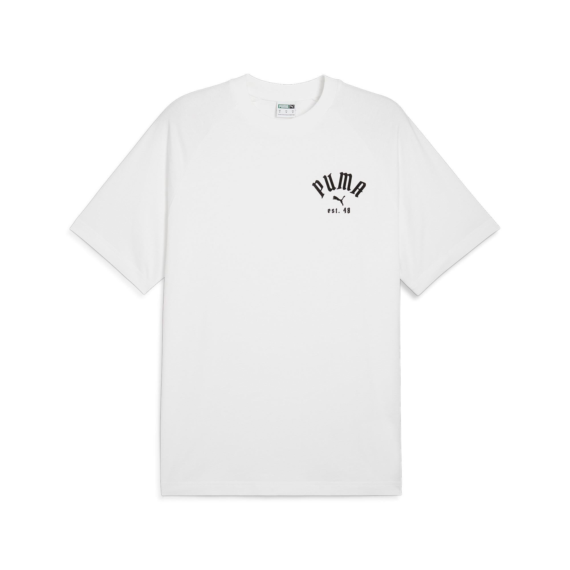 Puma Classics Relaxed Graphic Tee Erkek T-shirt