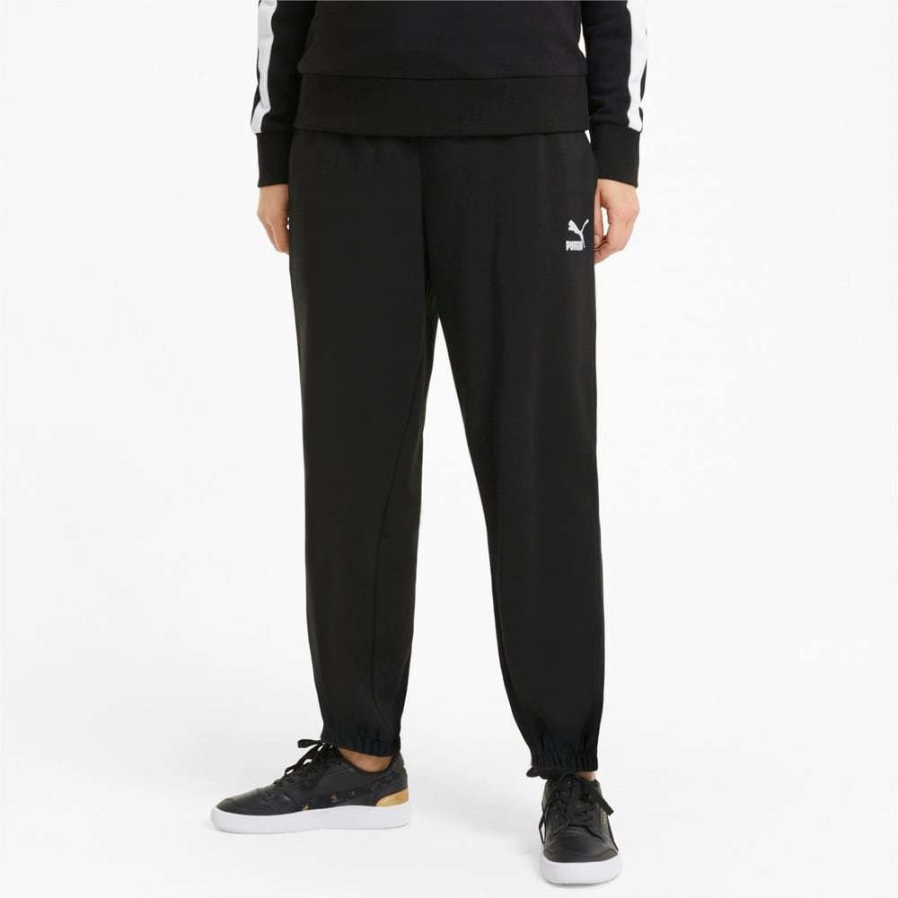 Puma Classics Relaxed Jogger Kadın Siyah Eşofman Altı - 53041601
