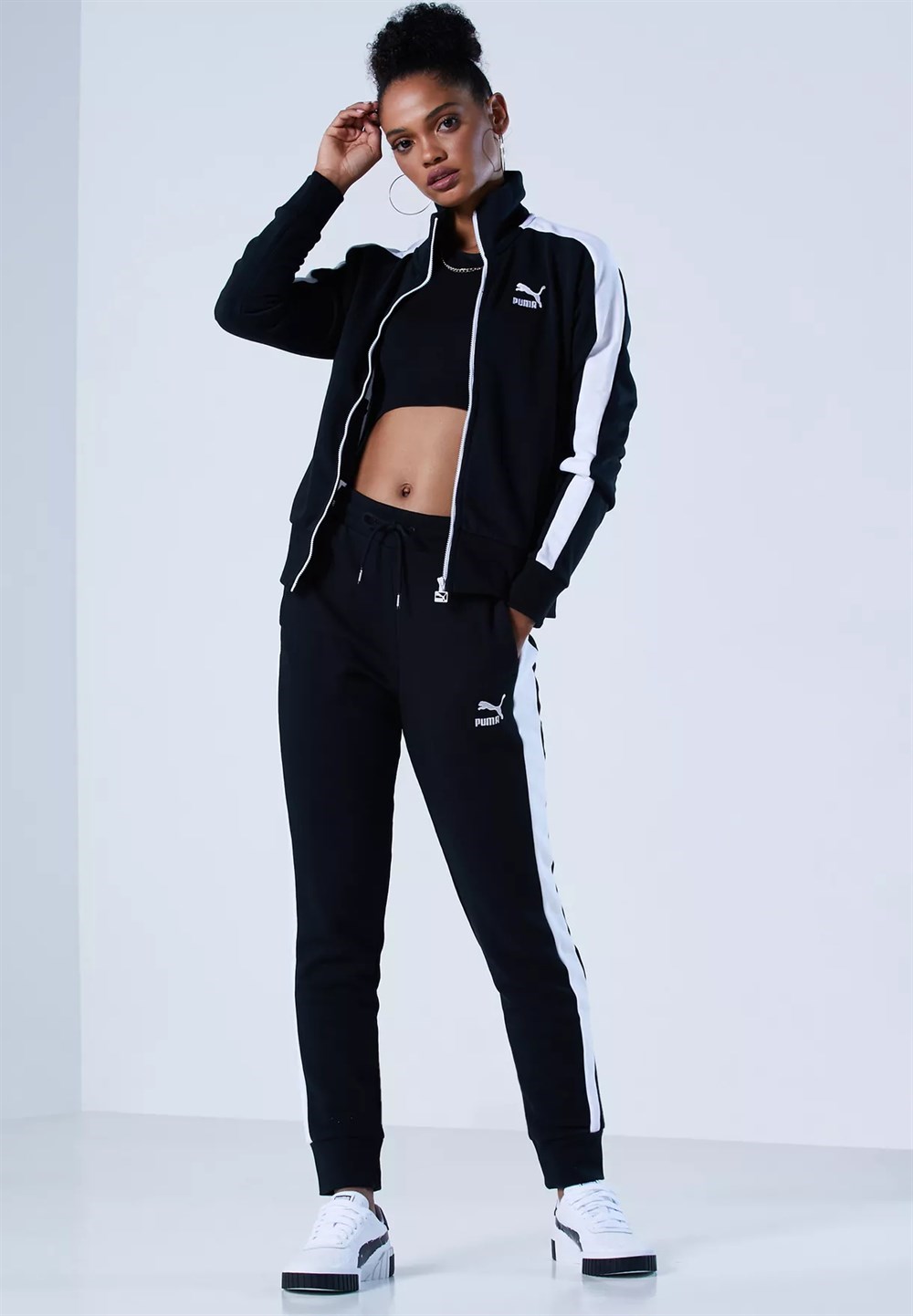 Puma Classics T7 Track Pant Ft Cl Kadın Eşofman Altı - 59766801