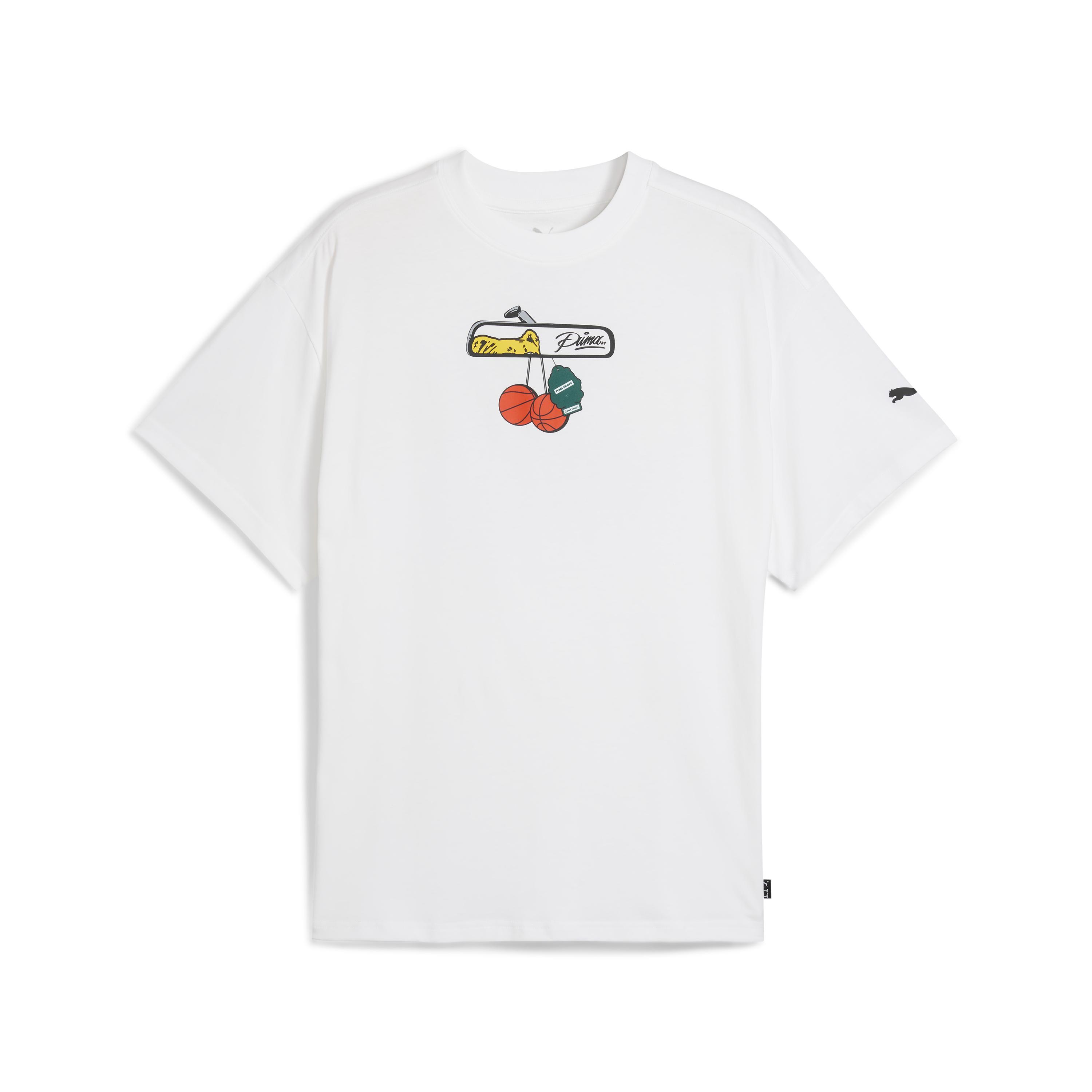 Puma Commissioner Dylan Tee Iıı Erkek Yetişkin T-shirt