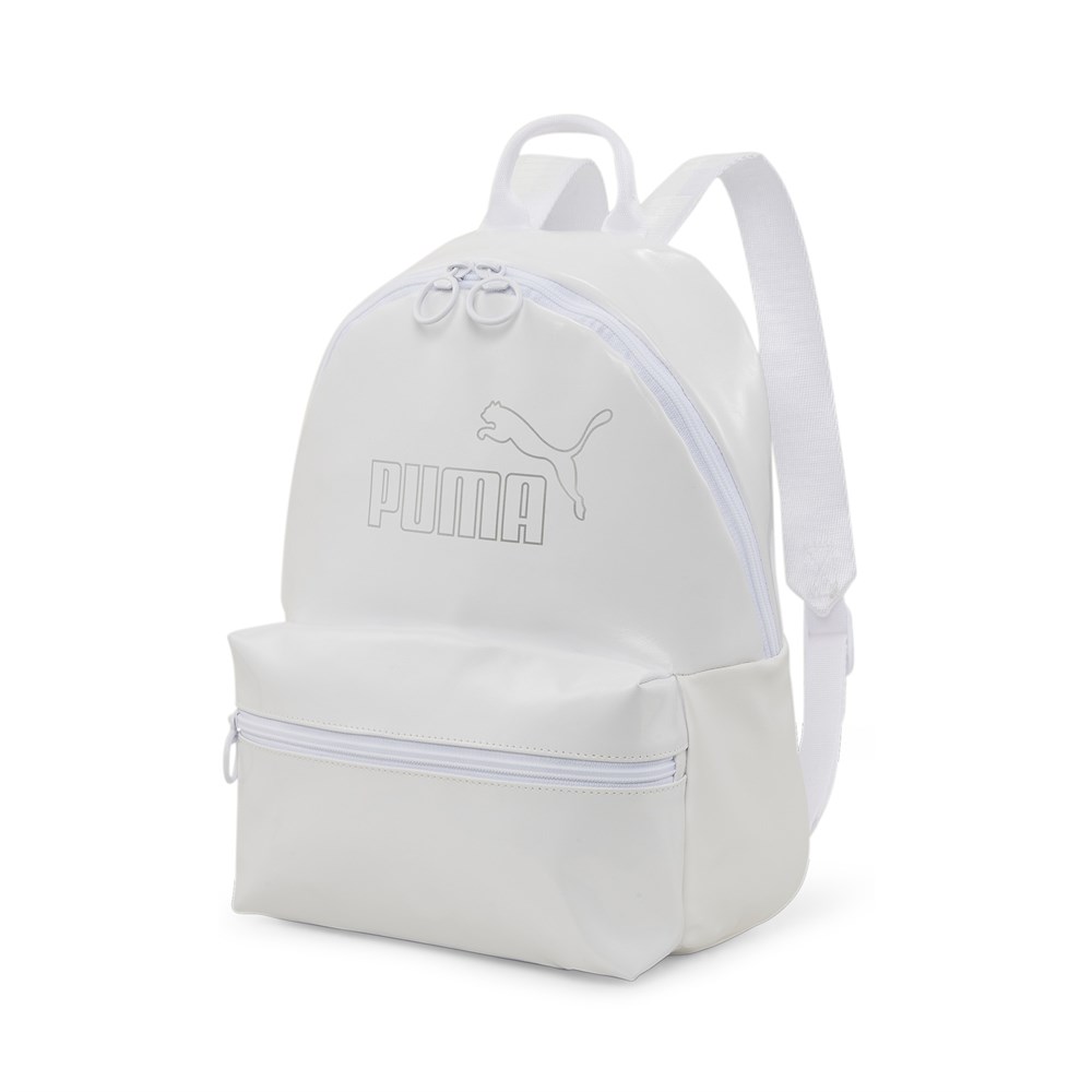 Puma Core Up Backpack Kadın Beyaz Günlük Sırt Çantası - 078708-03