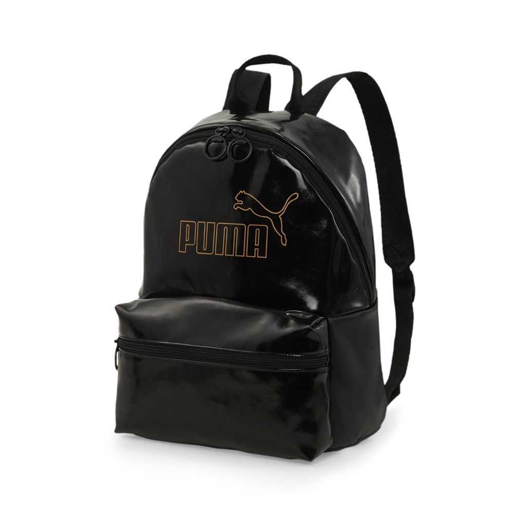 Puma Core Up Backpack Kadın Siyah Günlük Sırt Çantası - 078708-01