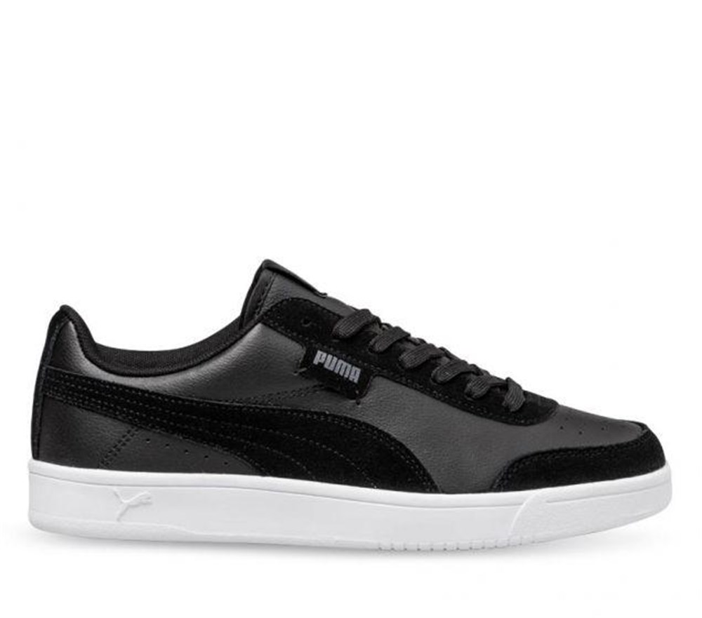 Puma Court Legend Lo Erkek Siyah Günlük Ayakkabı - 37193102