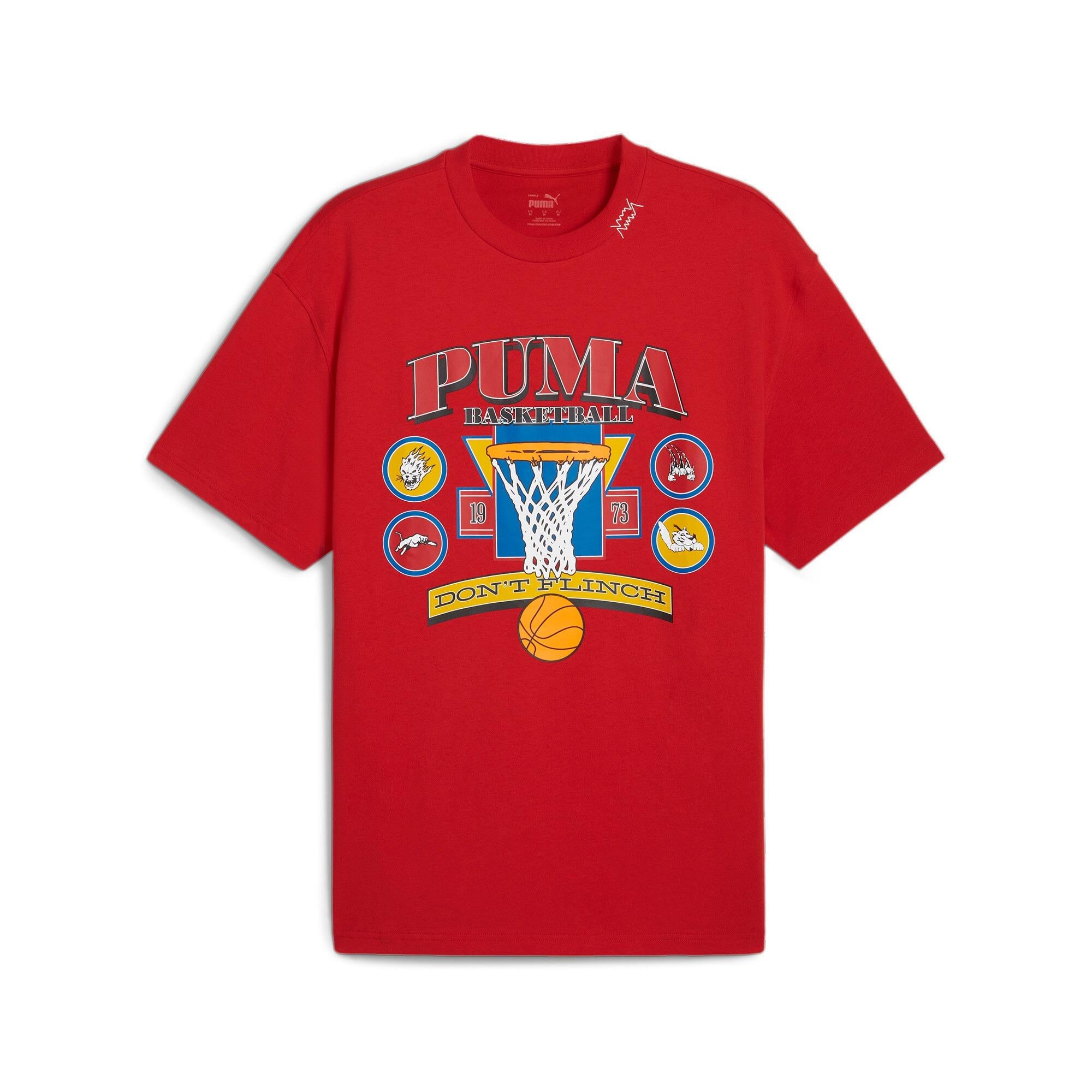 Puma Crowd Craze Tee 2 Erkek T-shirt