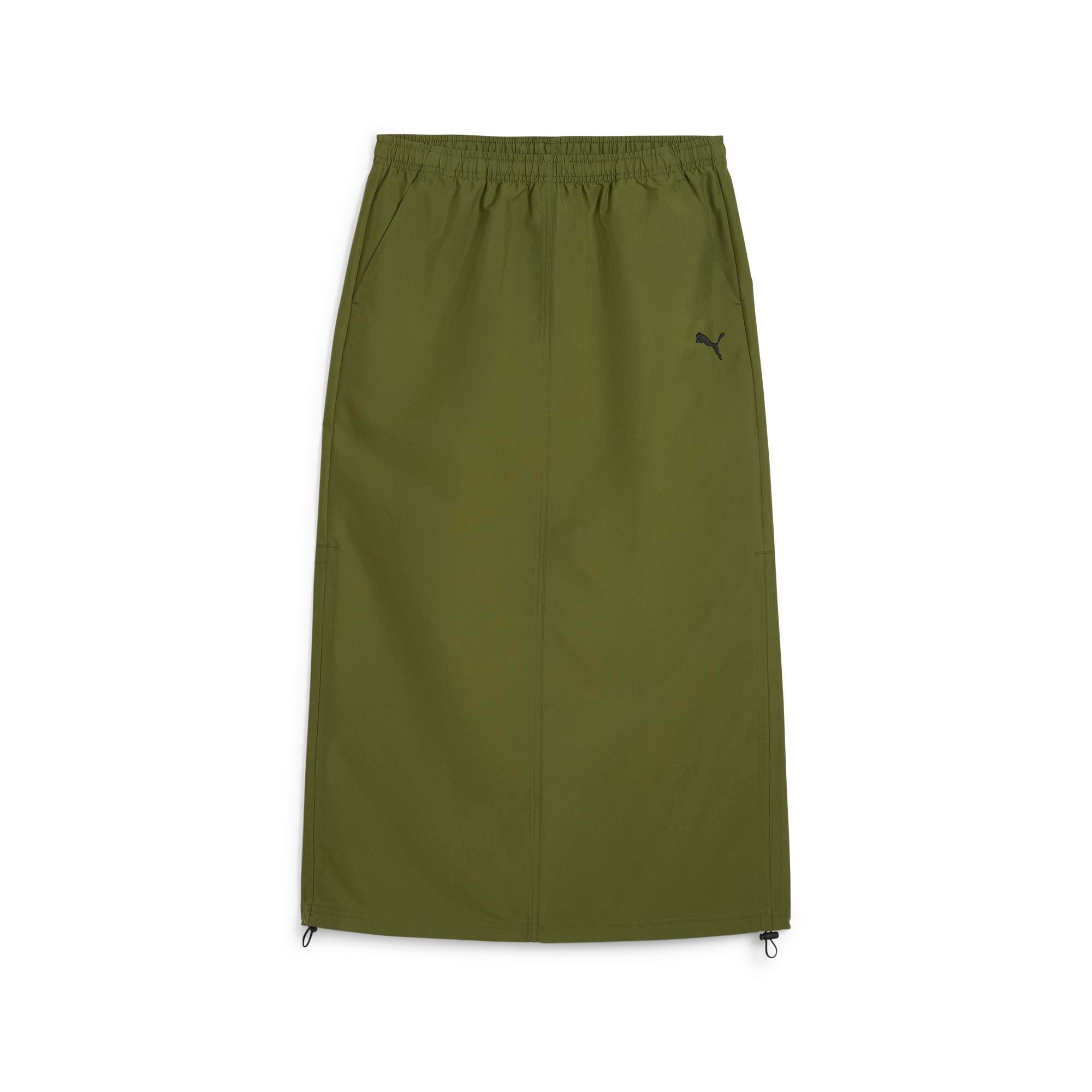 Puma Dare To Midi Woven Skirt Kadın Etek
