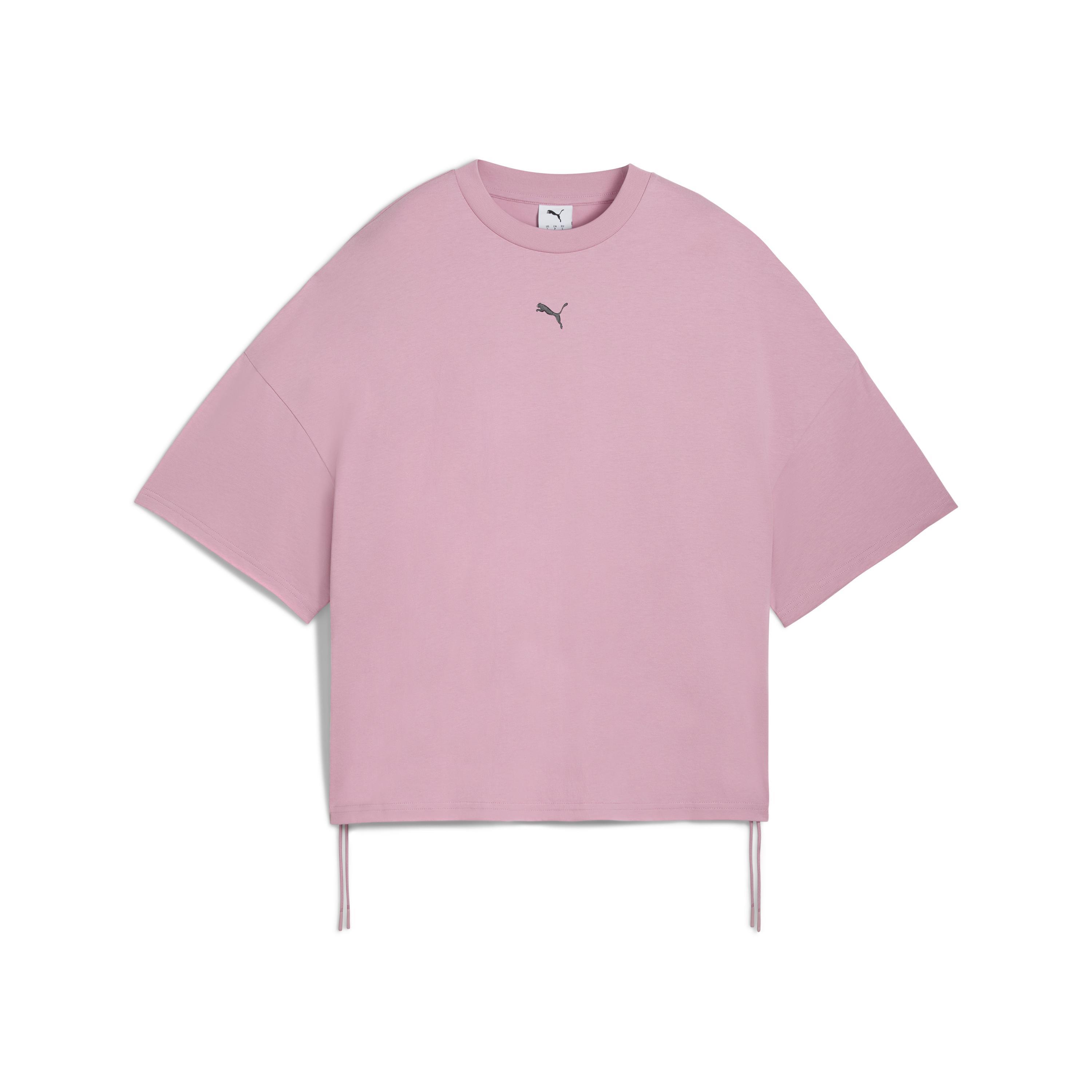 Puma Dare To Oversized Ruched Tee Kadın Yetişkin T-shirt