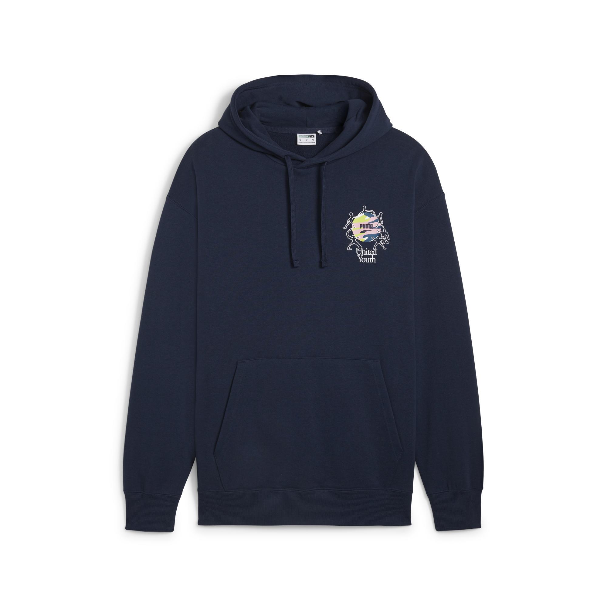 Puma Downtown Graphic Hoodie Erkek Sweatshirt