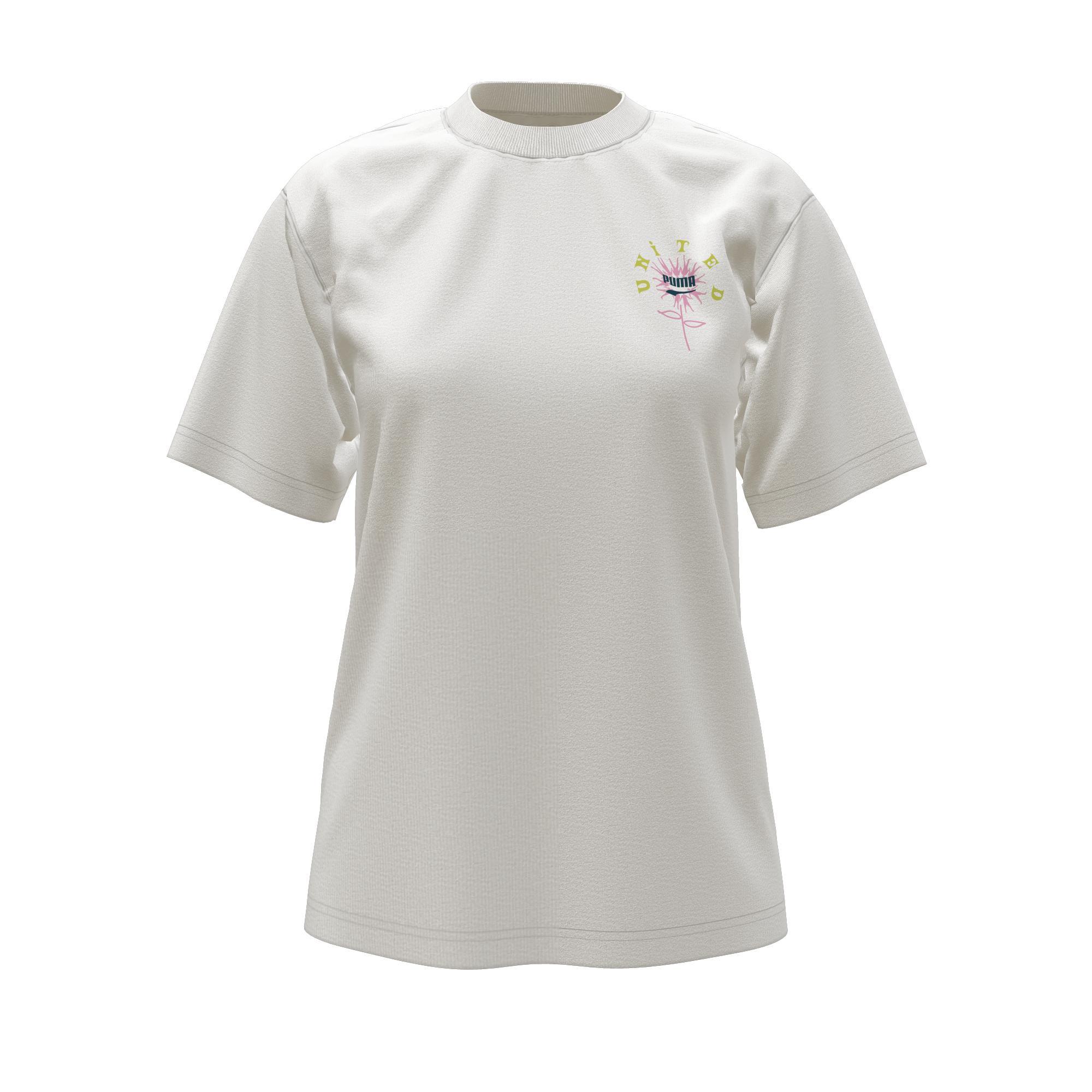 Puma Downtown Relaxed Graphic Tee Kadın T-shirt