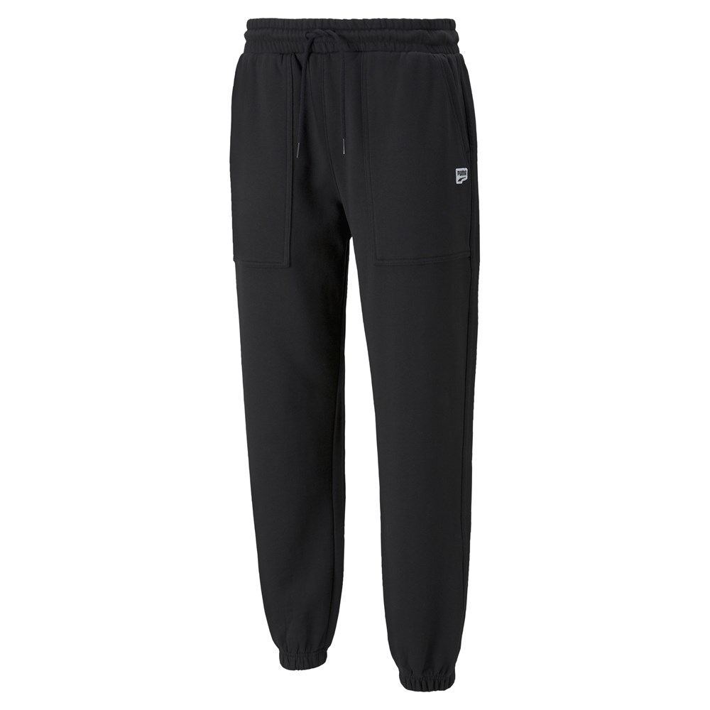 Puma Downtown Sweatpants Tr Erkek Siyah Günlük Eşofman Altı - 533679-01
