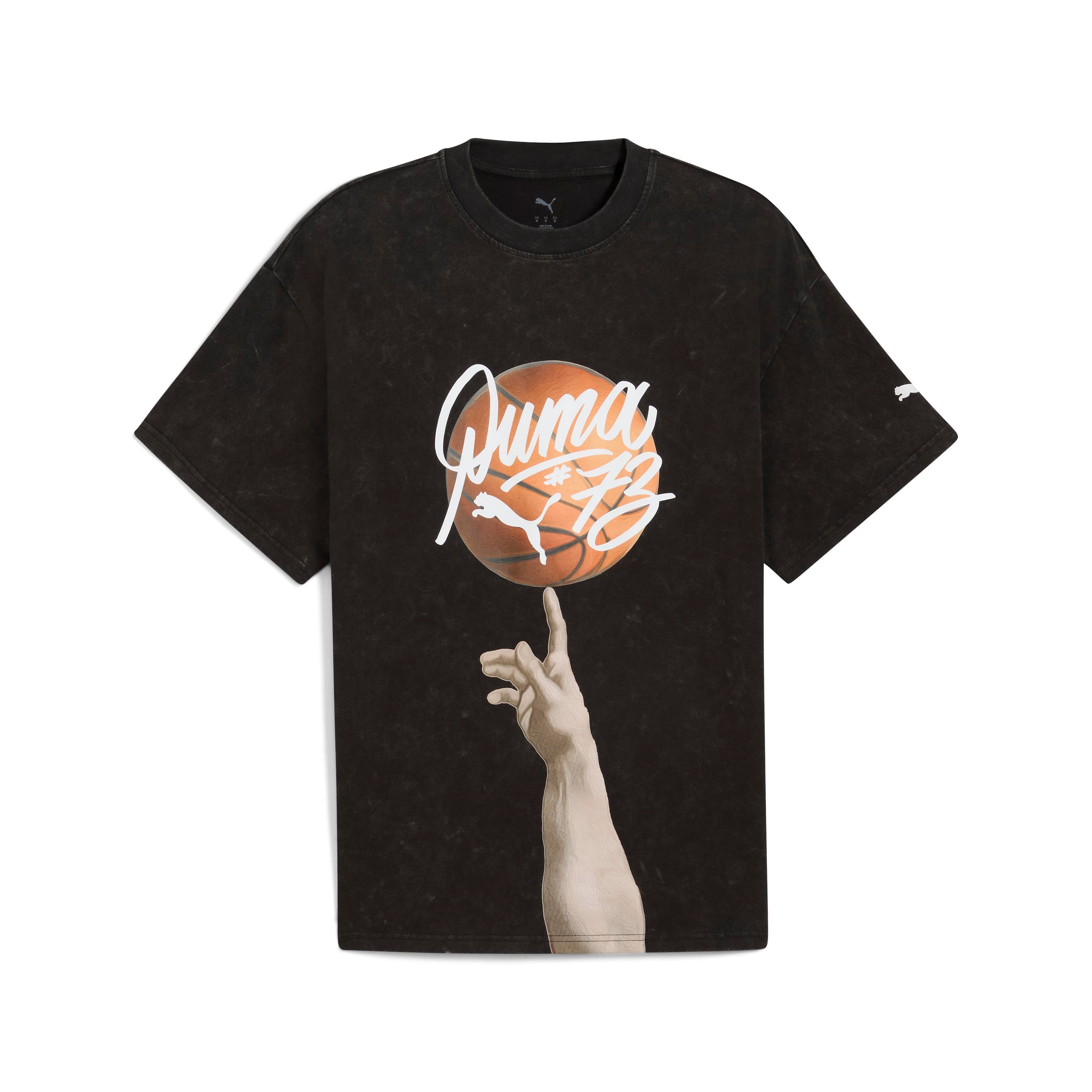 Puma Dylan Exhibit Tee I Erkek Tişört