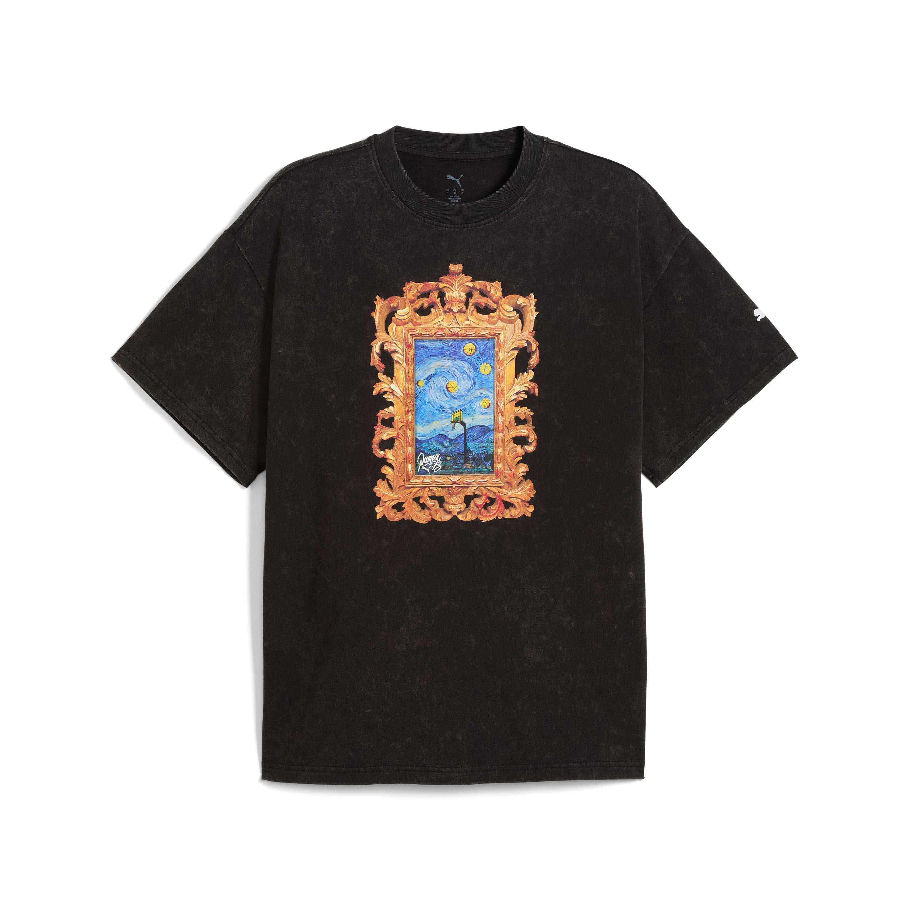 Puma Dylan Exhibit Tee Iıı Erkek Tişört