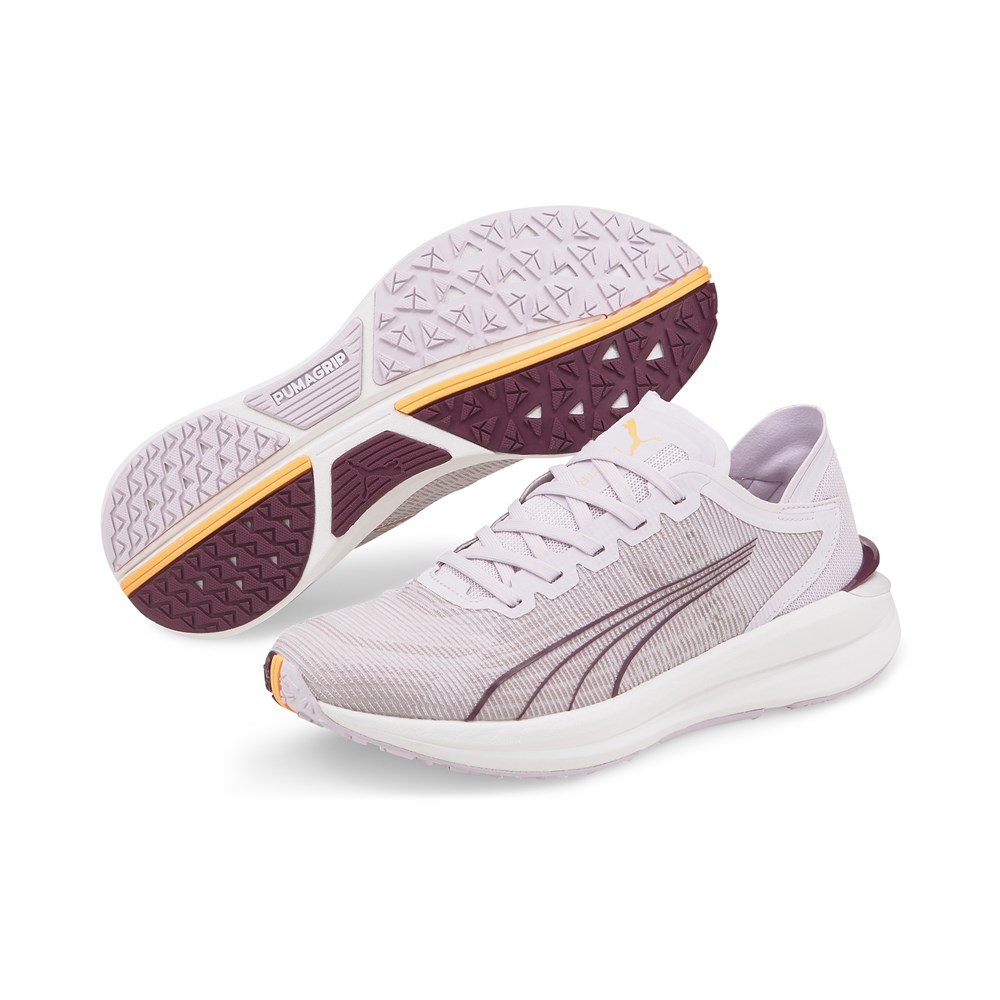 Puma Electrify Nitro Wns Kadın Lila Koşu Spor Ayakkabı - 195174-11