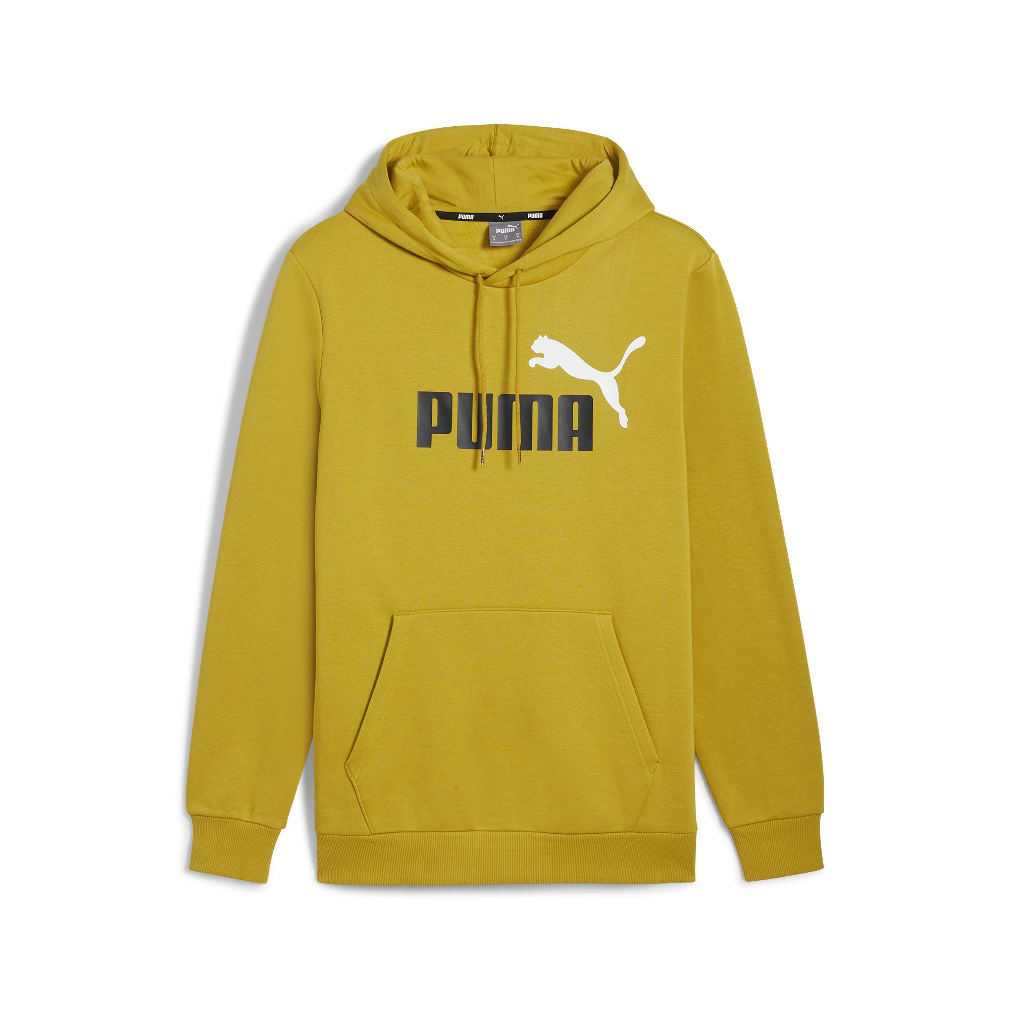 Puma Ess+ 2 Col Big Logo Hoodie Erkek Sweatshirt