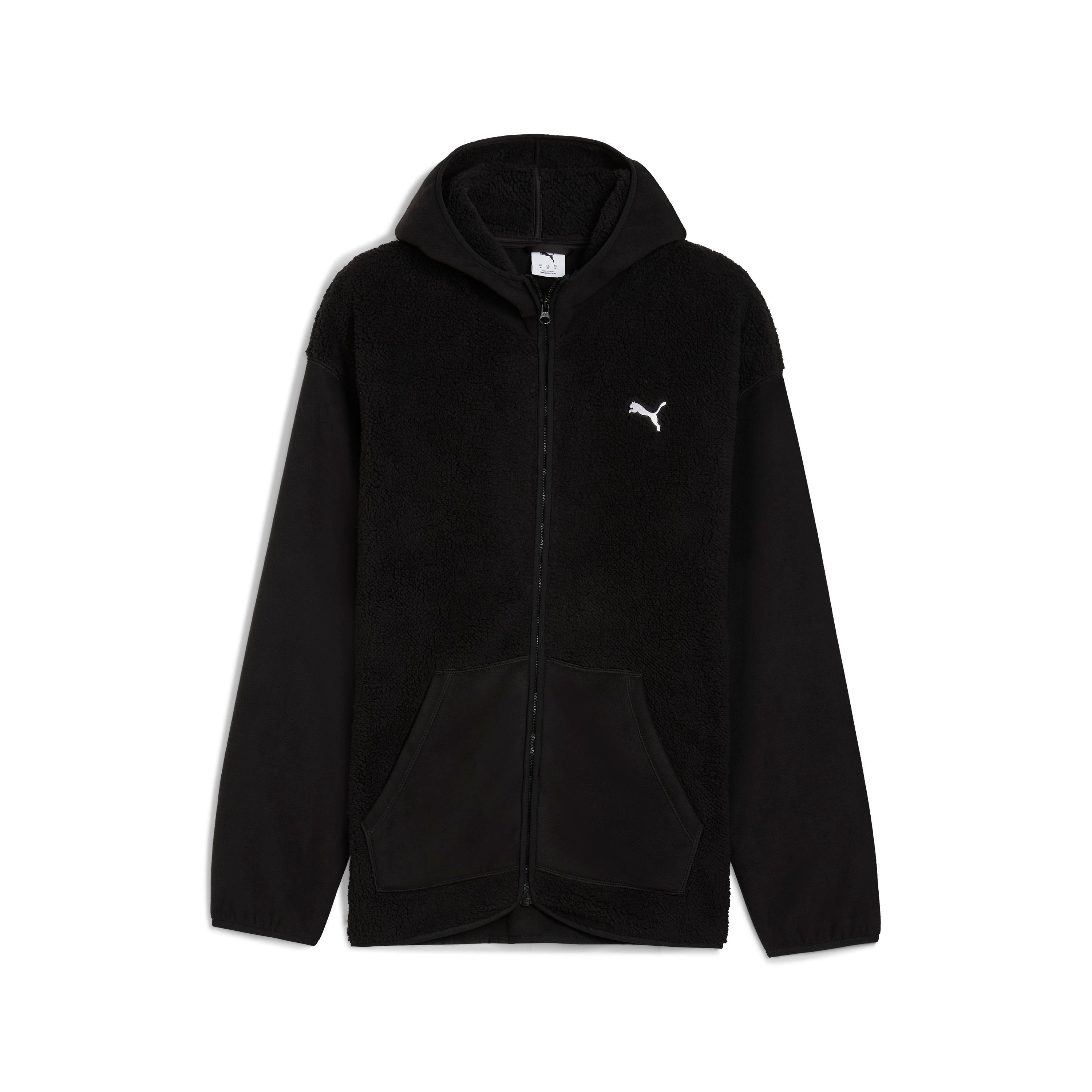 Puma Ess Elevated Full-Zip Hoodie Erkek Yetişkin Ceket