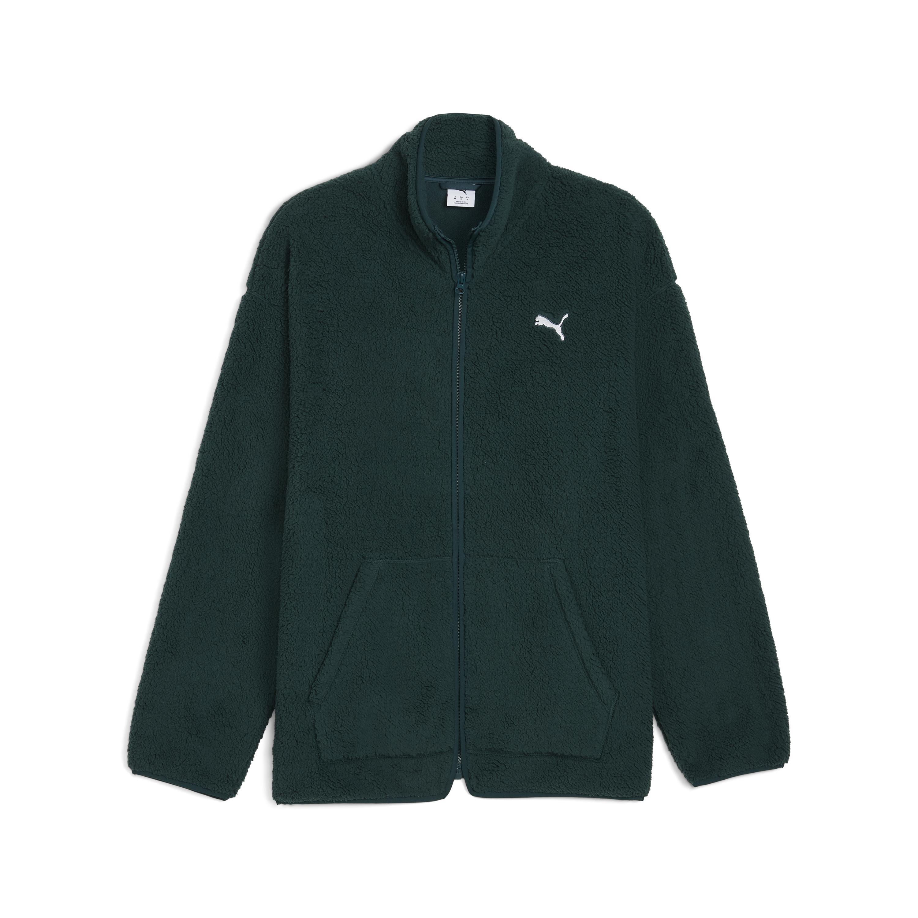 Puma Ess Elevated Sherpa Full-Zip Erkek Yetişkin Ceket