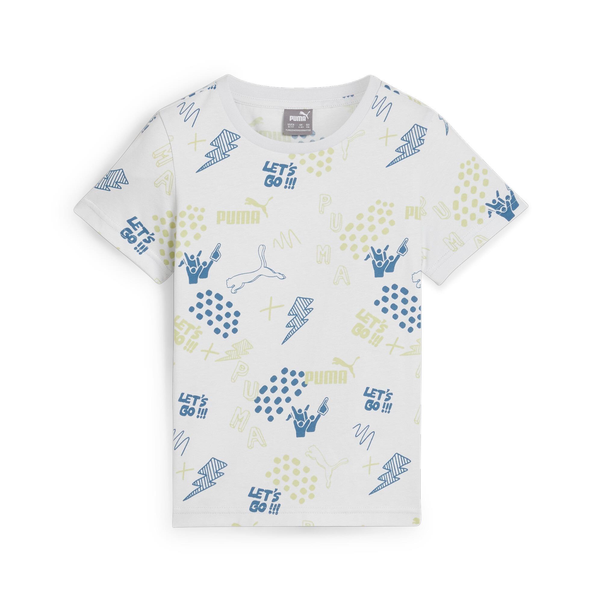 Puma Ess+  Fc Aop Tee Çocuk T-shirt