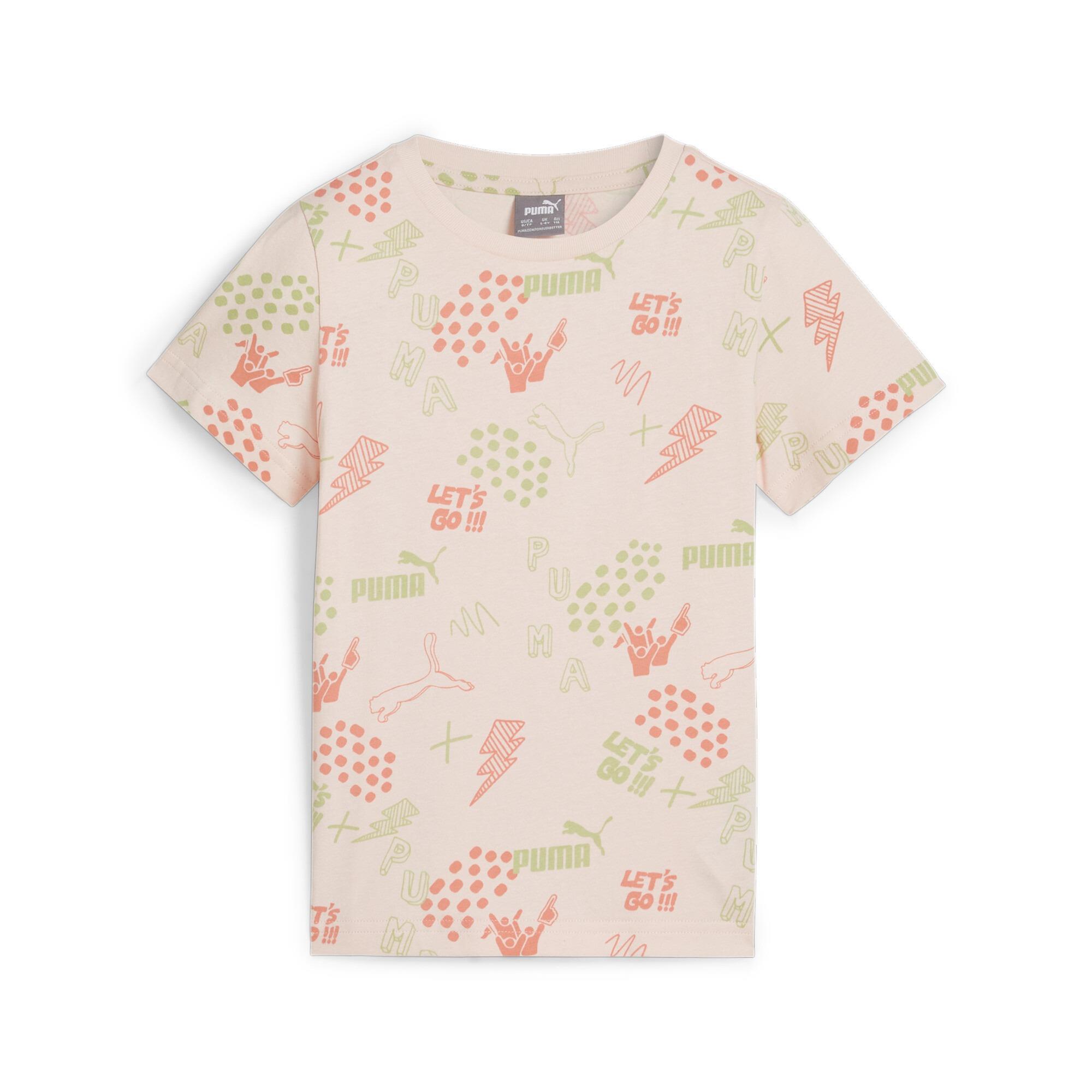 Puma Ess+  Fc Aop Tee Çocuk T-shirt