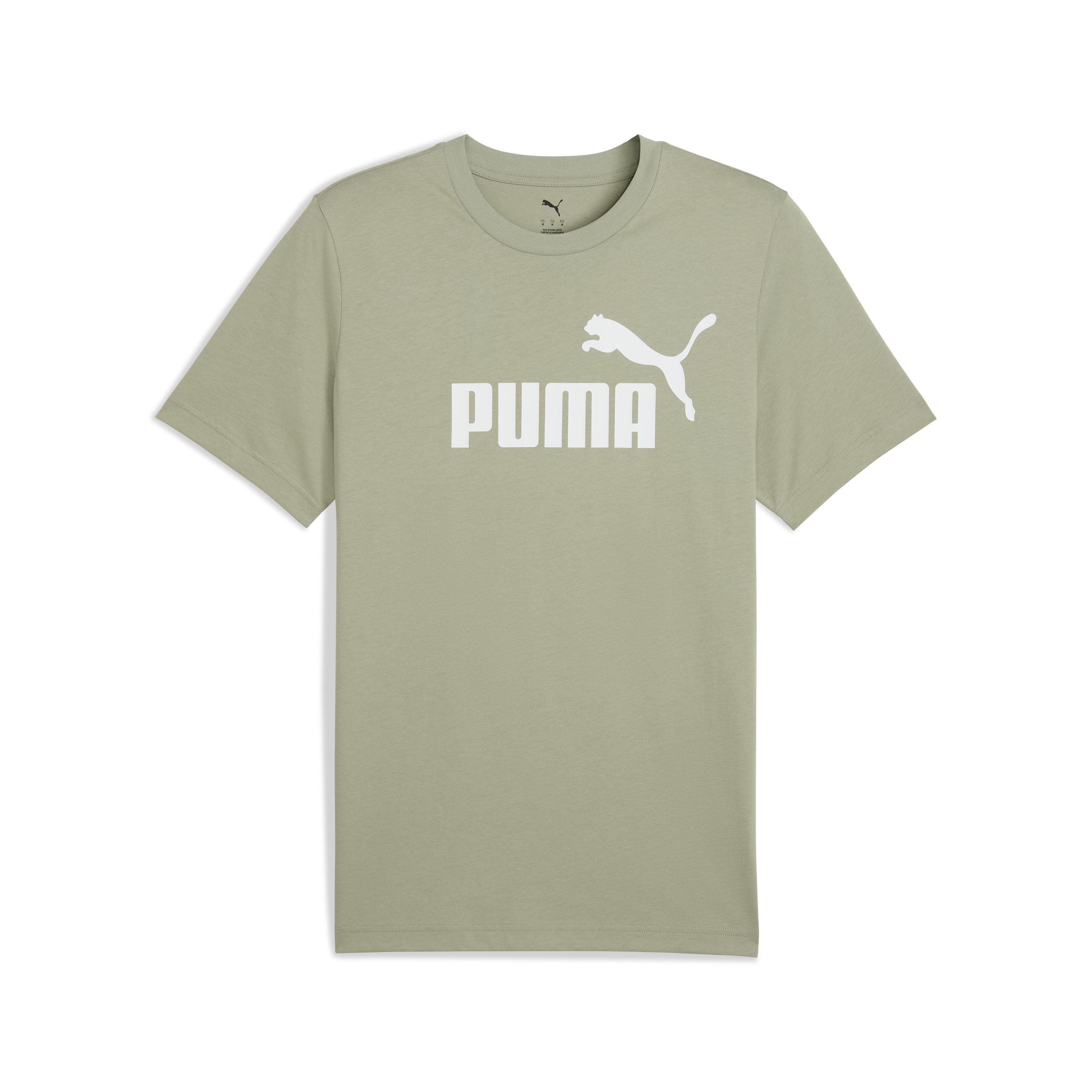 Puma Ess No. 1 Logo Tee Erkek Yetişkin T-shirt