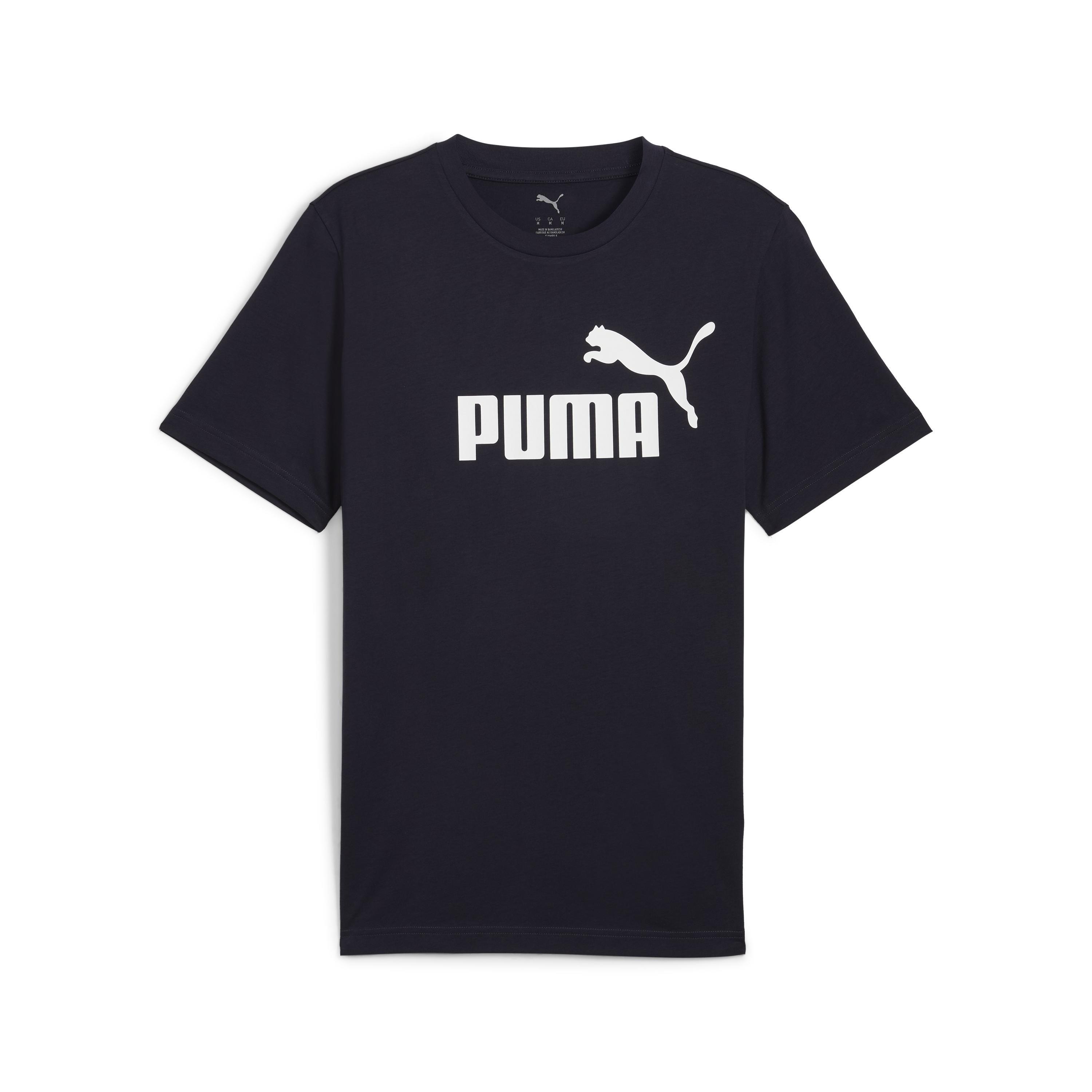 Puma Ess No. 1 Logo Tee Erkek Yetişkin T-shirt