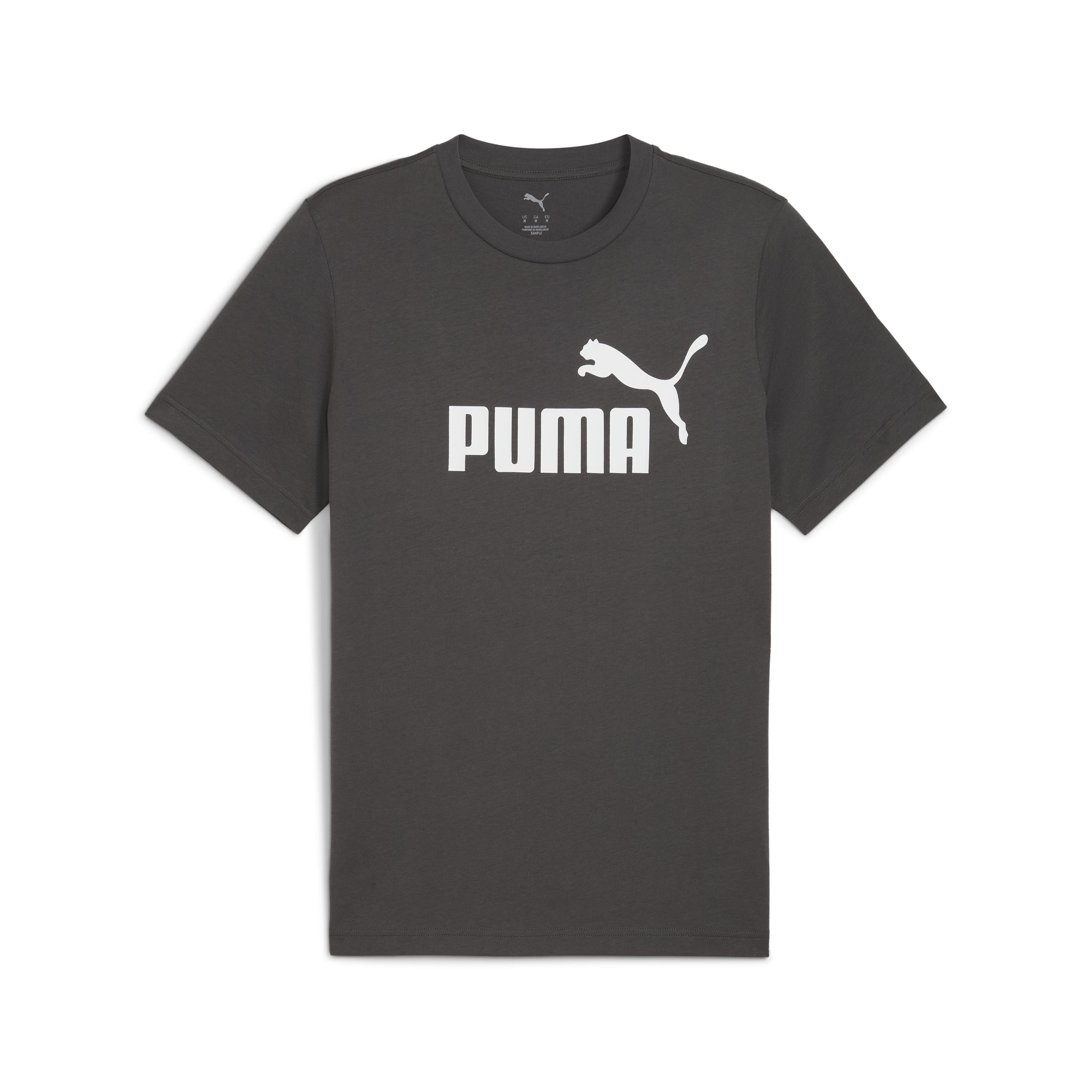 Puma Ess No. 1 Logo Tee Erkek Yetişkin T-shirt