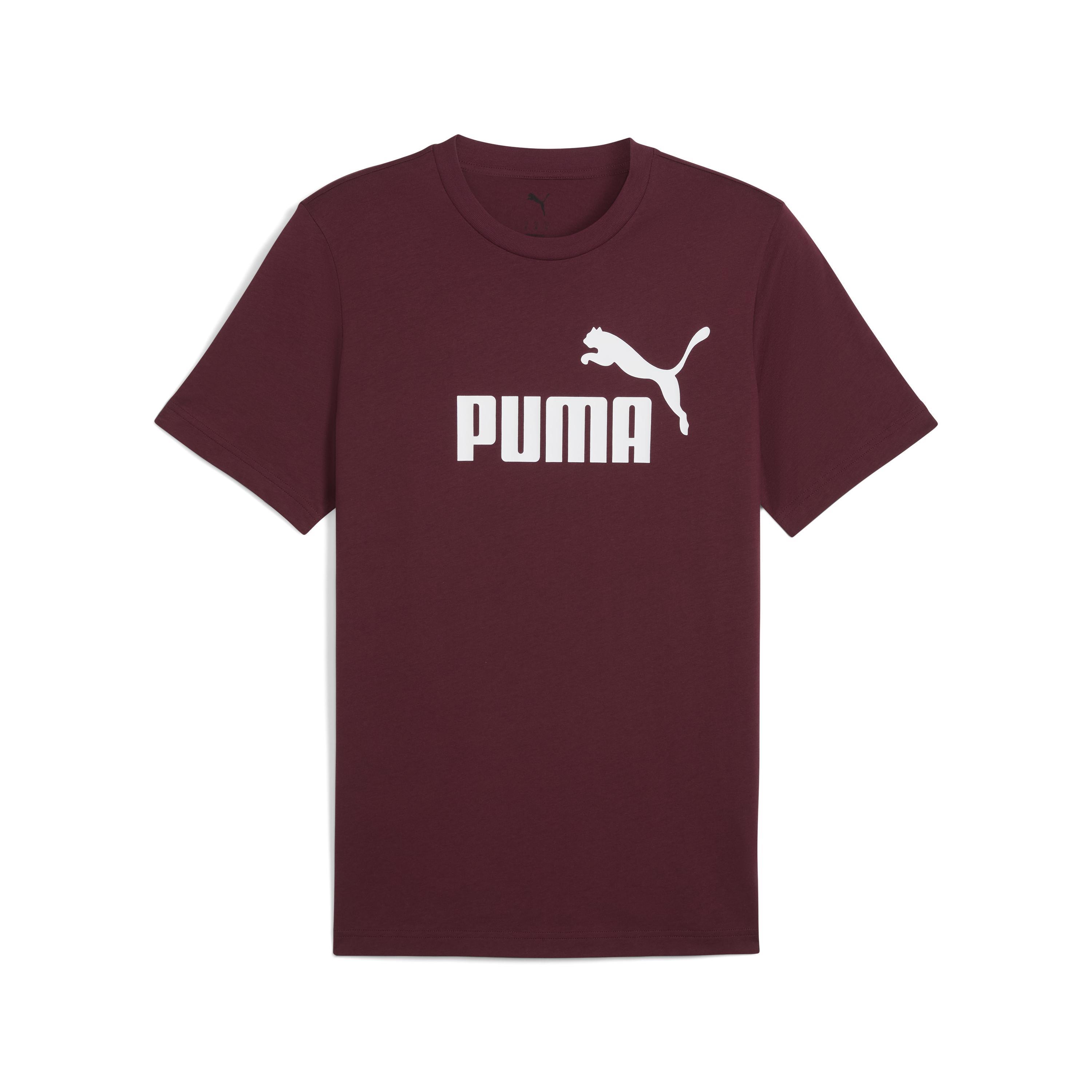 Puma Ess No. 1 Logo Tee Erkek Yetişkin T-shirt