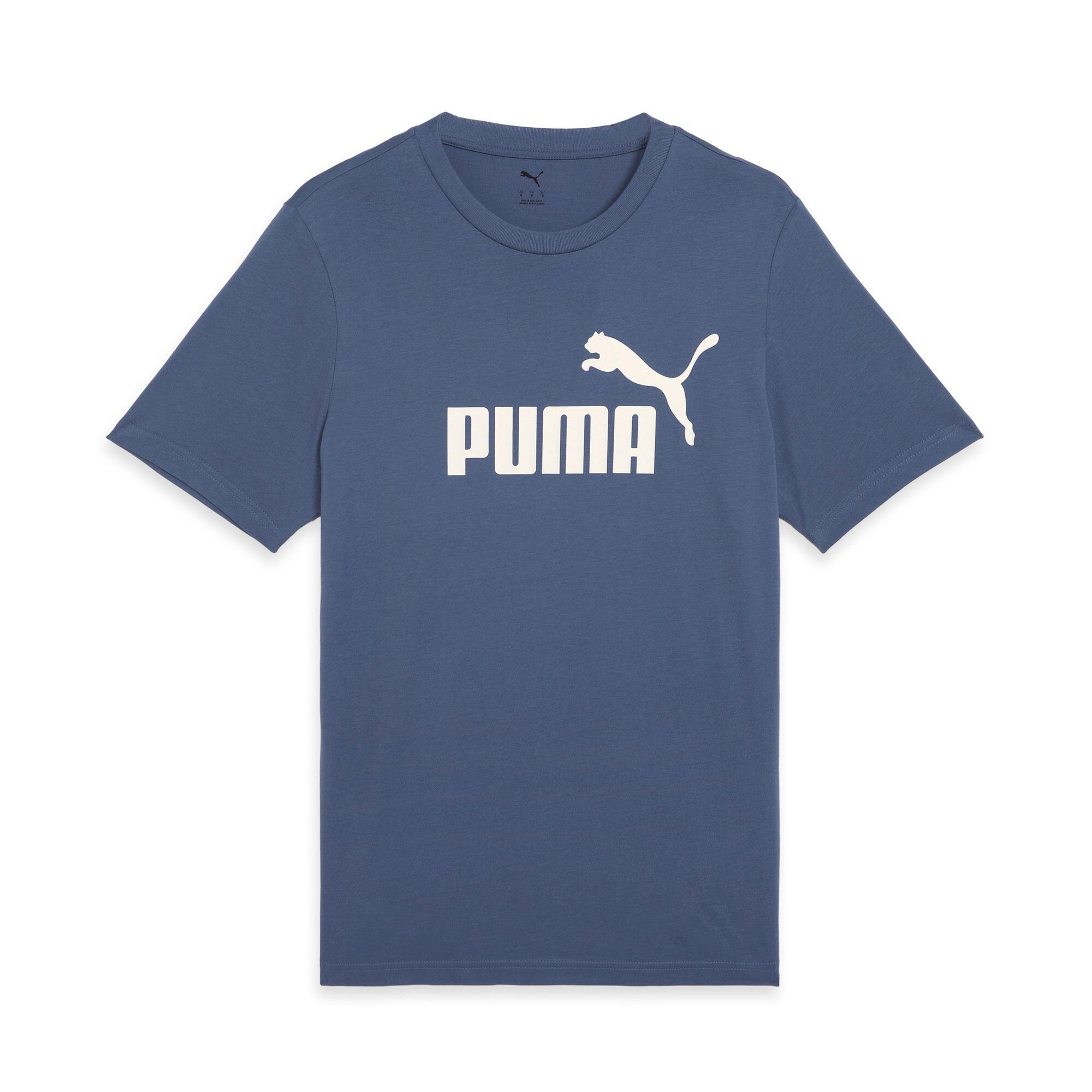 Puma Ess No. 1 Logo Tee Erkek Yetişkin T-shirt