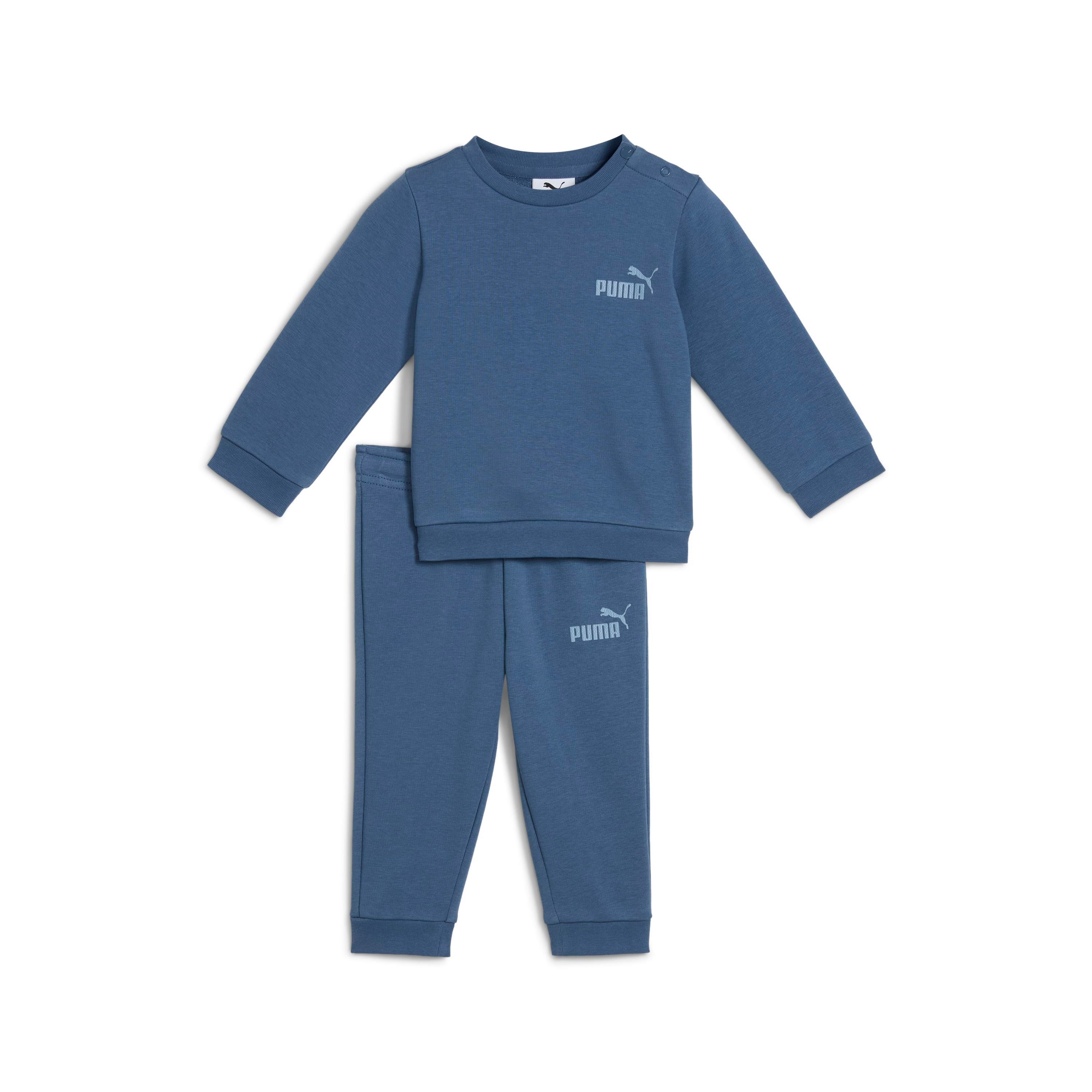 Puma Ess Small Logo Crew Set Unisex Bebek Eşofman Takımı