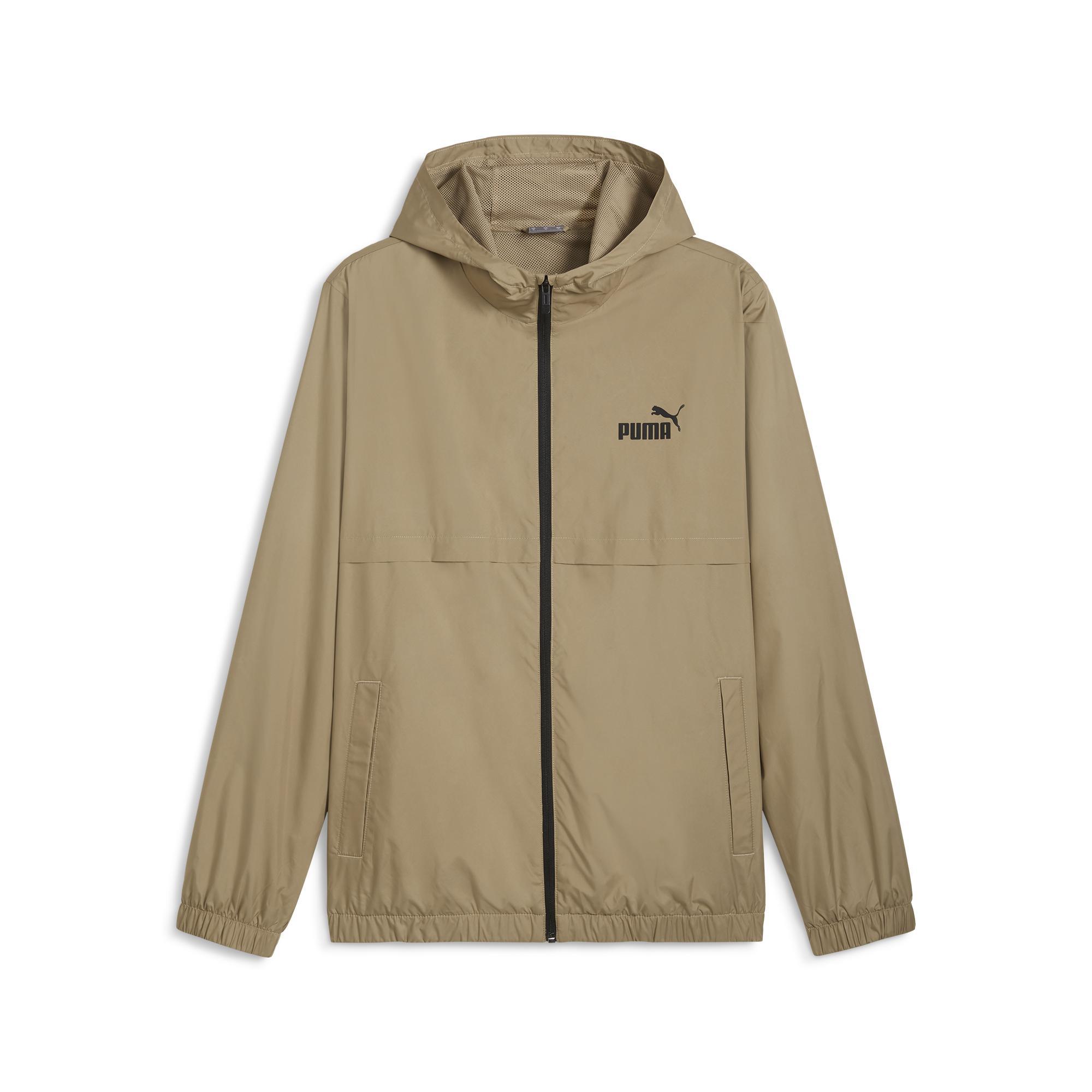 Puma Ess Solid Windbreaker Erkek Rüzgarlık