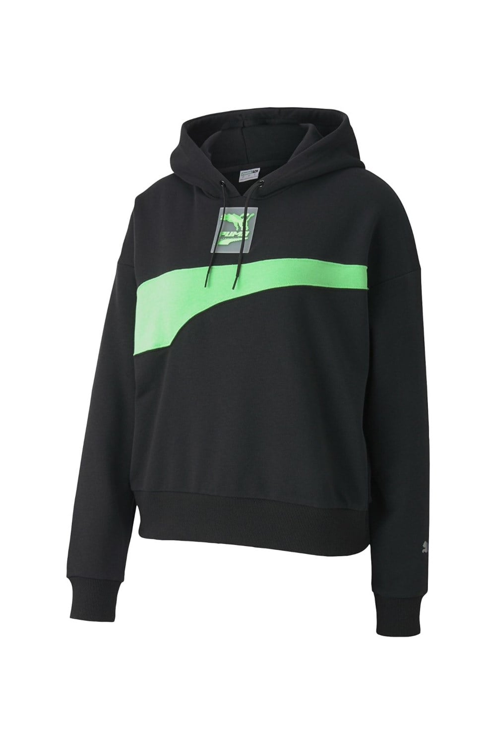 Puma Evide Hoodie Kadın Siyah Sweatshirt - 59776801
