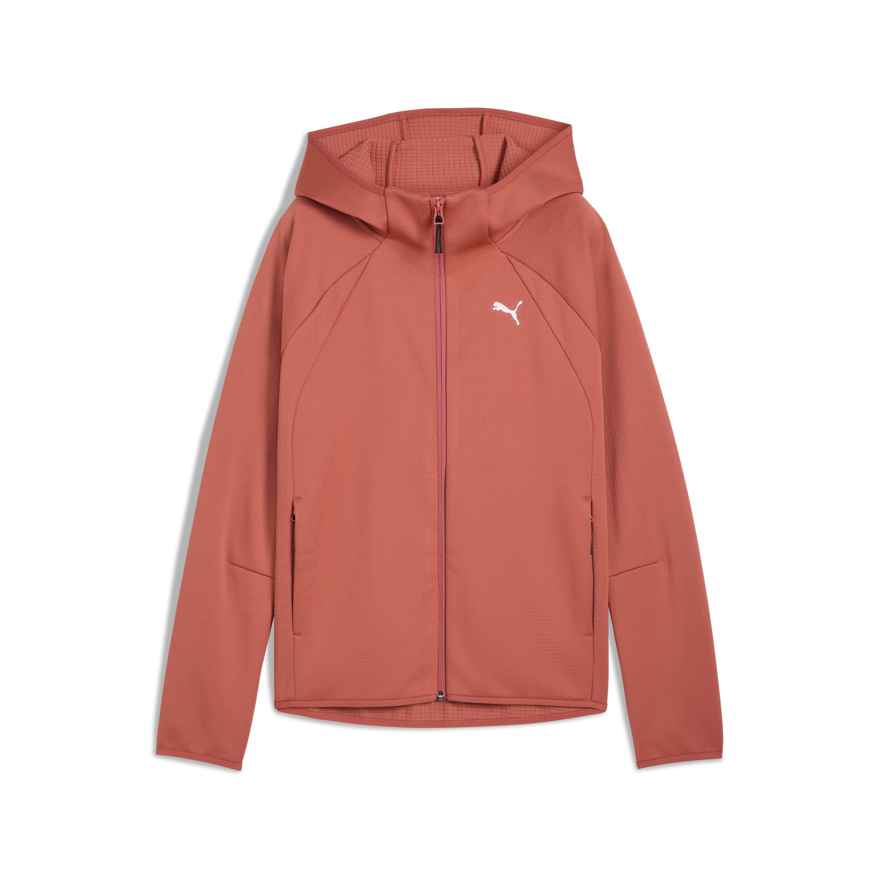 Puma Evostrıpe Full-Zip  Hoodie Kadın Yetişkin Ceket