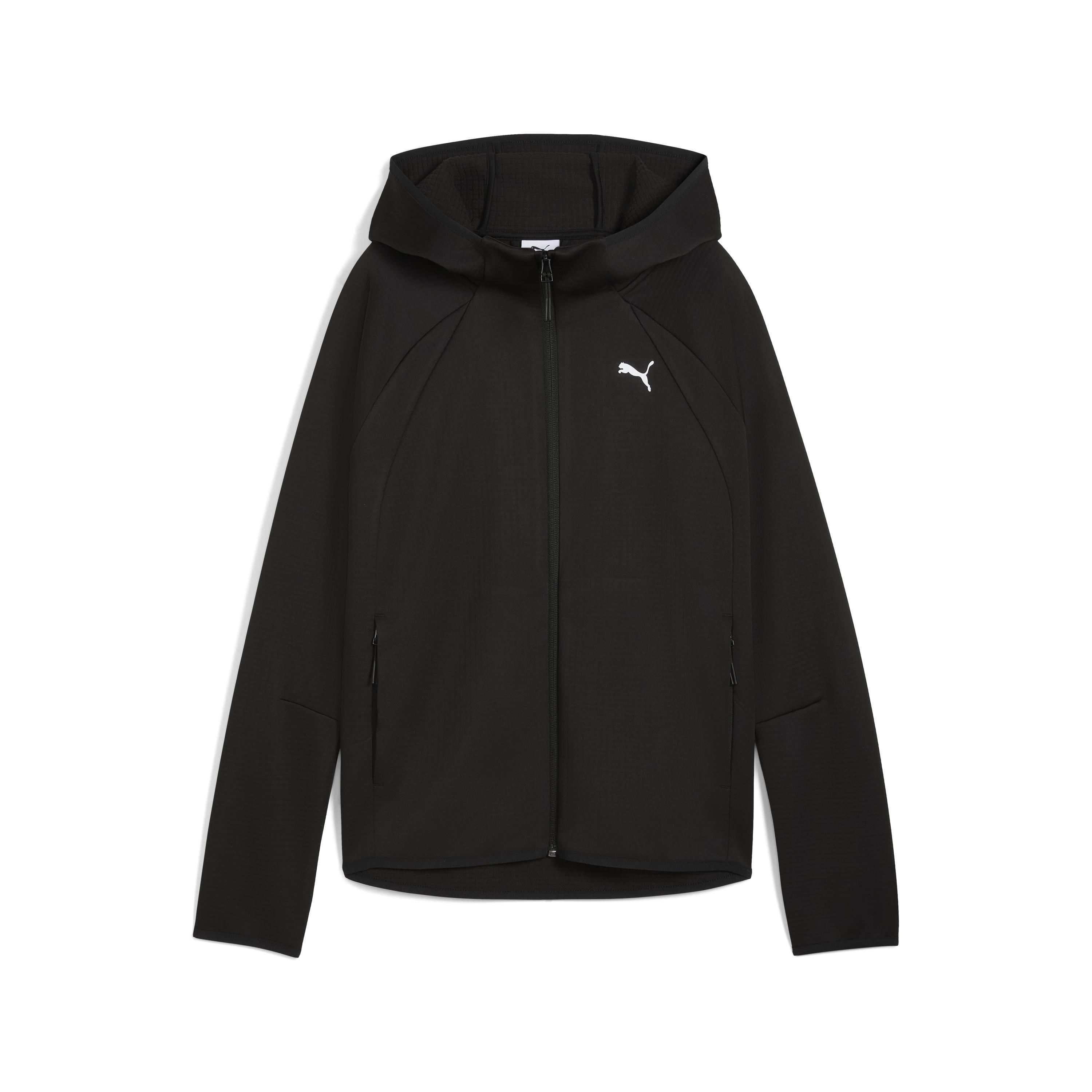 Puma Evostrıpe Full-Zip  Hoodie Kadın Yetişkin Ceket