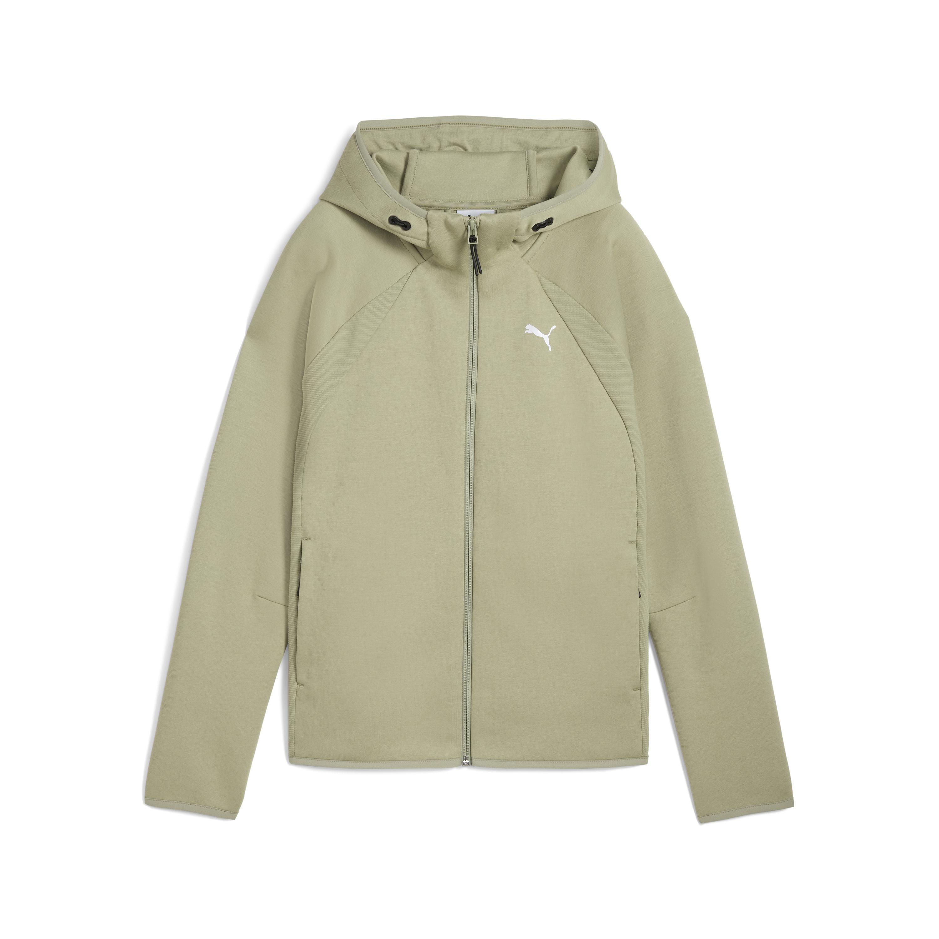 Puma Evostrıpe Full-Zip Hoodie Kadın Yetişkin Ceket