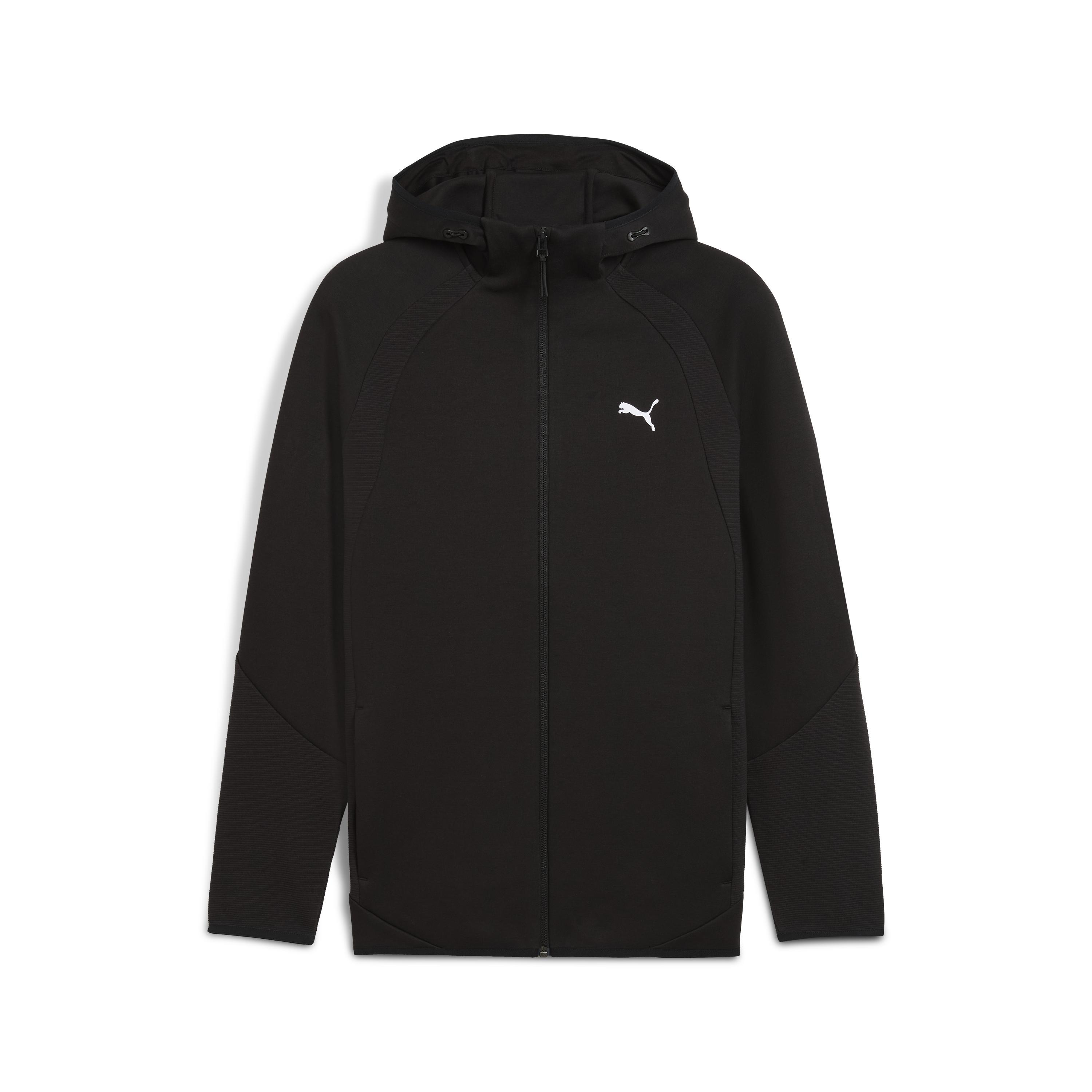 Puma Evostrıpe Fz Hoodie Dk Erkek Yetişkin Ceket