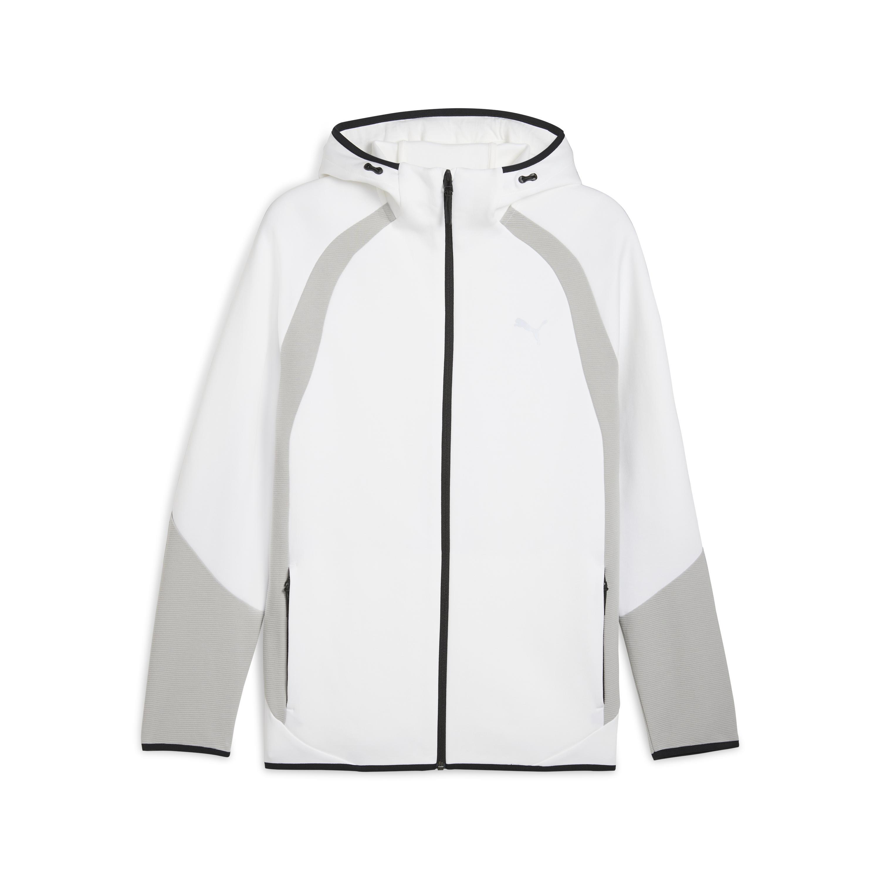 Puma Evostrıpe Fz Hoodie Dk Erkek Yetişkin Ceket