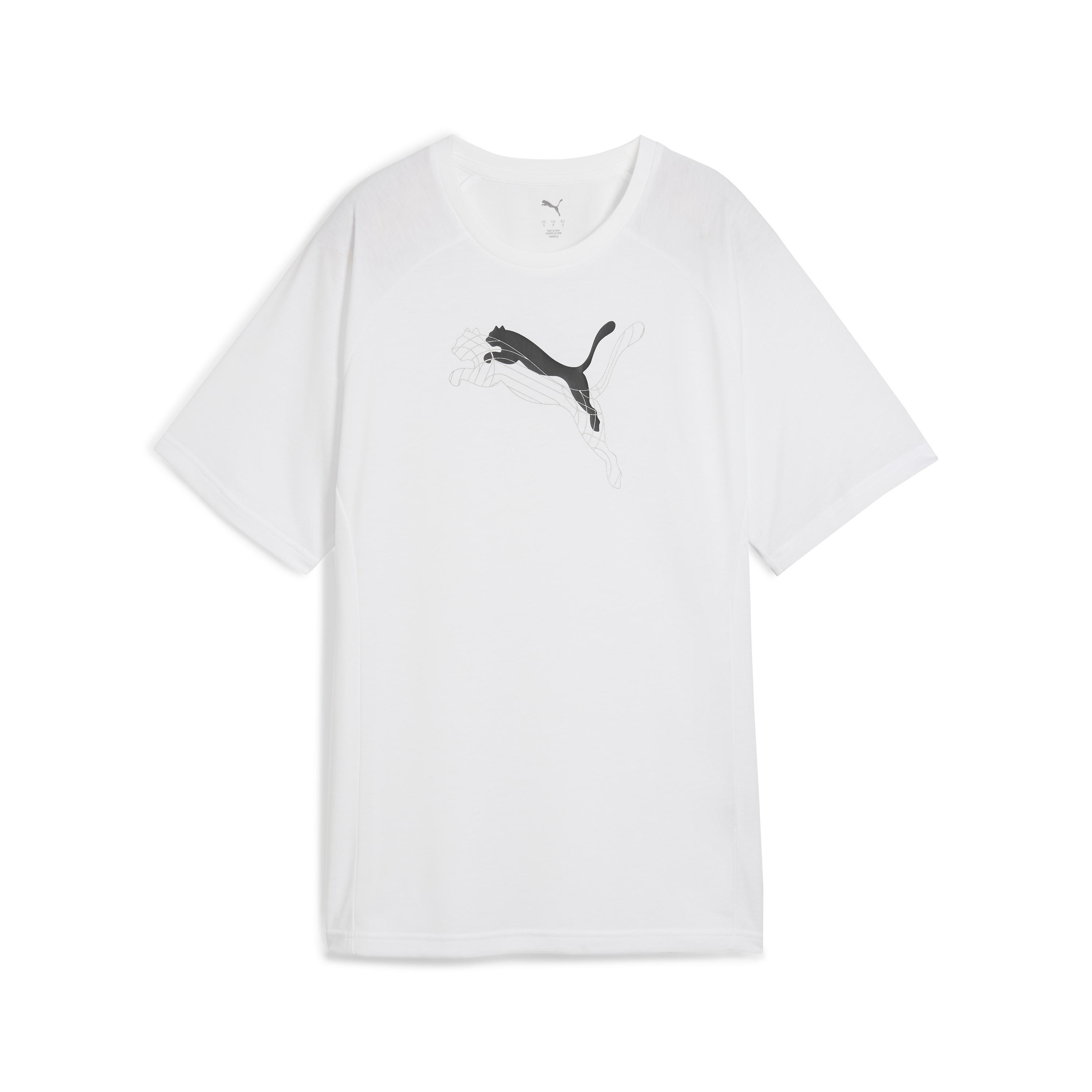 Puma Evostrıpe Graphic Tee Kadın Yetişkin T-shirt