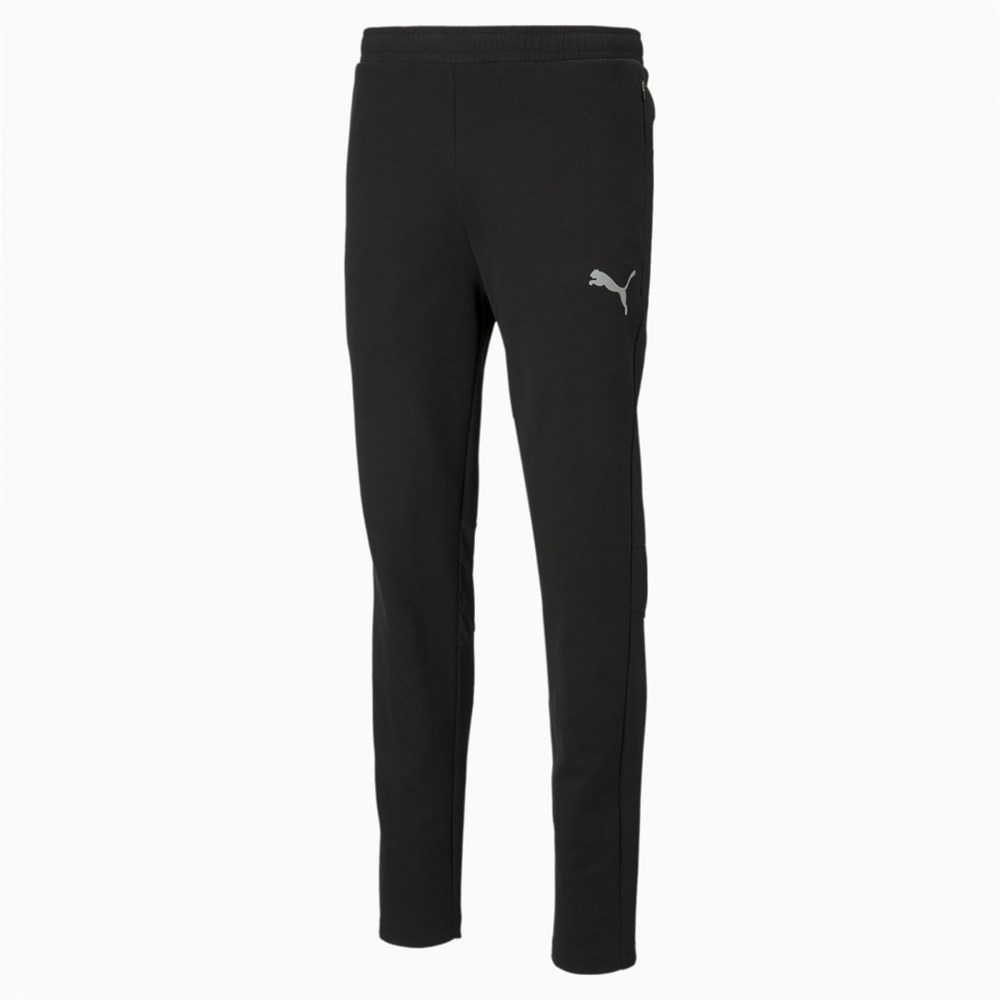 Puma Evostripe Lite Erkek Siyah Eşofman Altı - 58586701