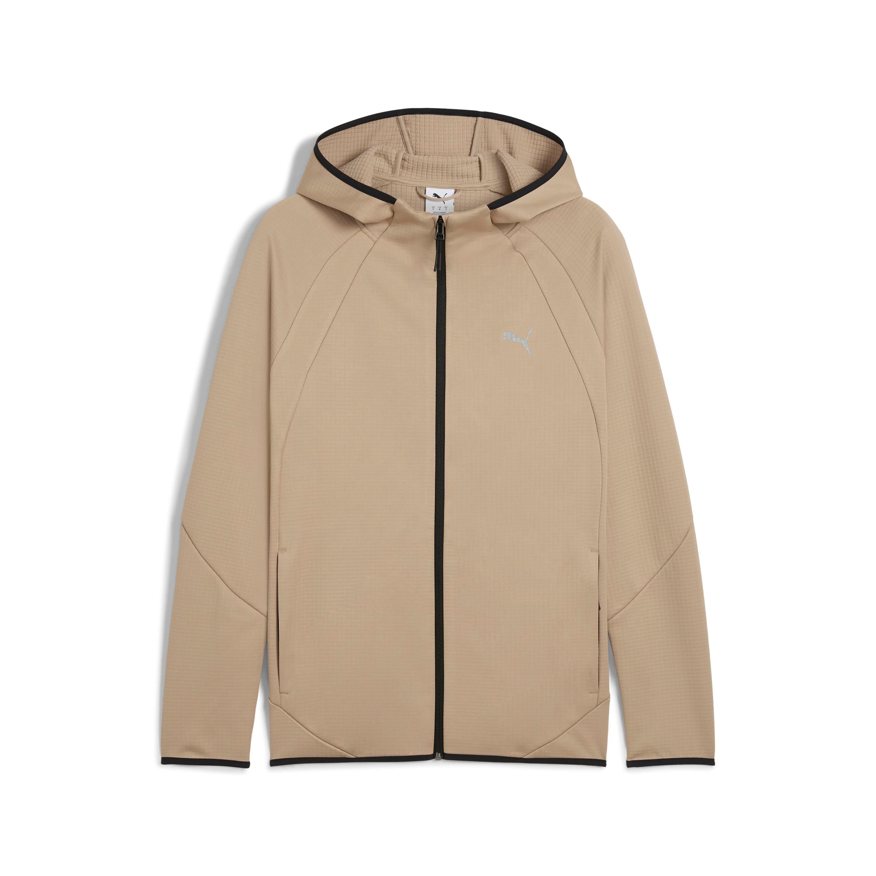 Puma Evostrıpe Warm Fz Hoodie Erkek Yetişkin Ceket