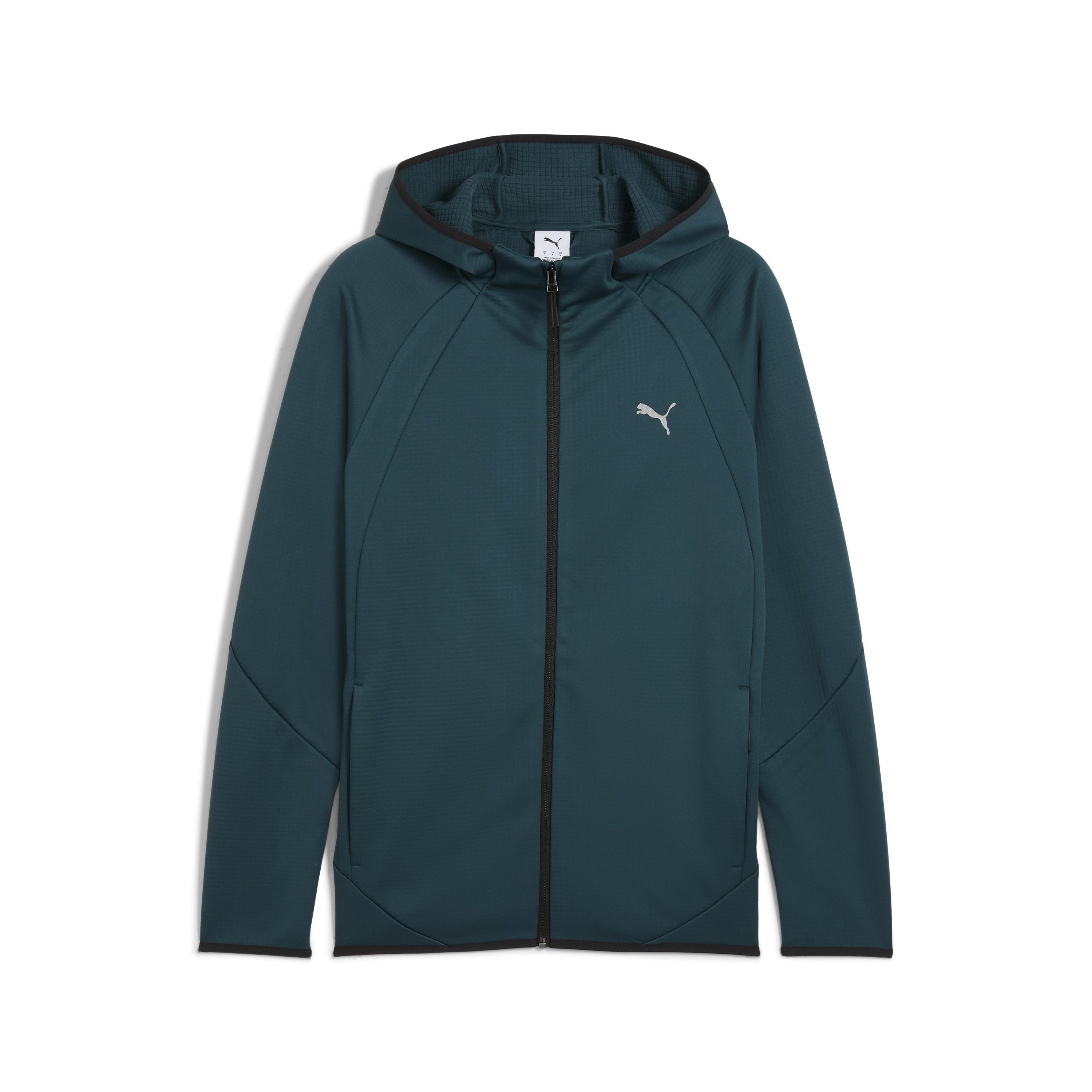 Puma Evostrıpe Warm Fz Hoodie Erkek Yetişkin Ceket