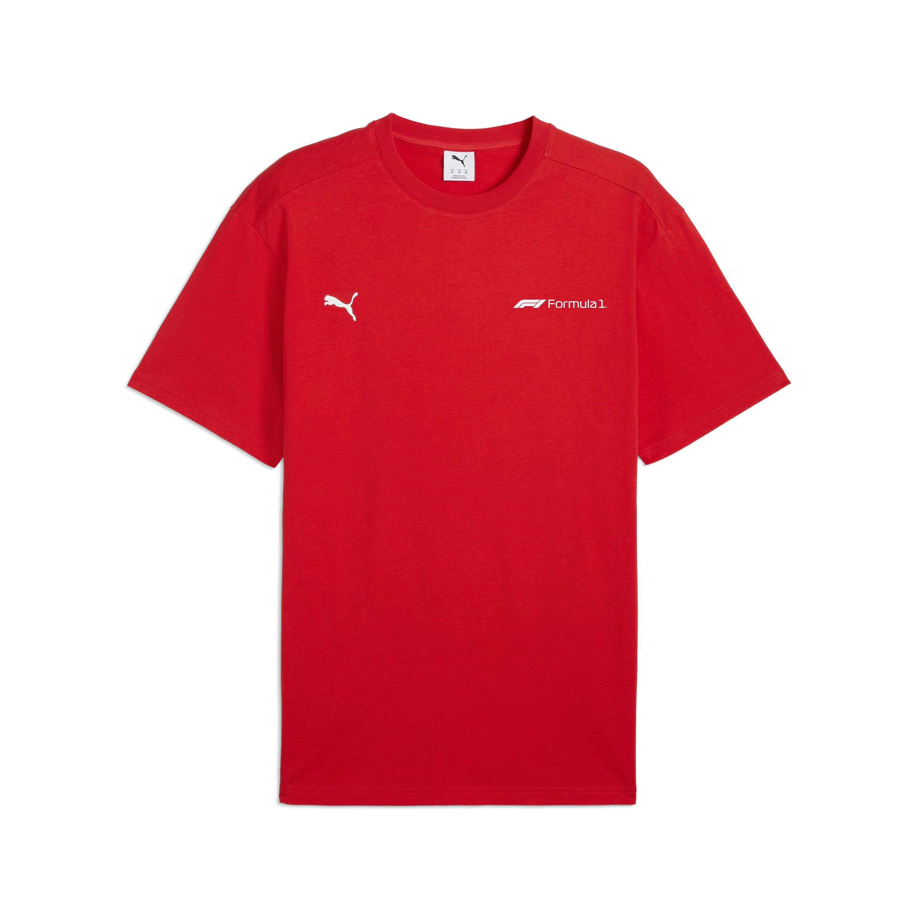 Puma F1 Ess+ Graphic Tee -Relaxed Erkek Tişört