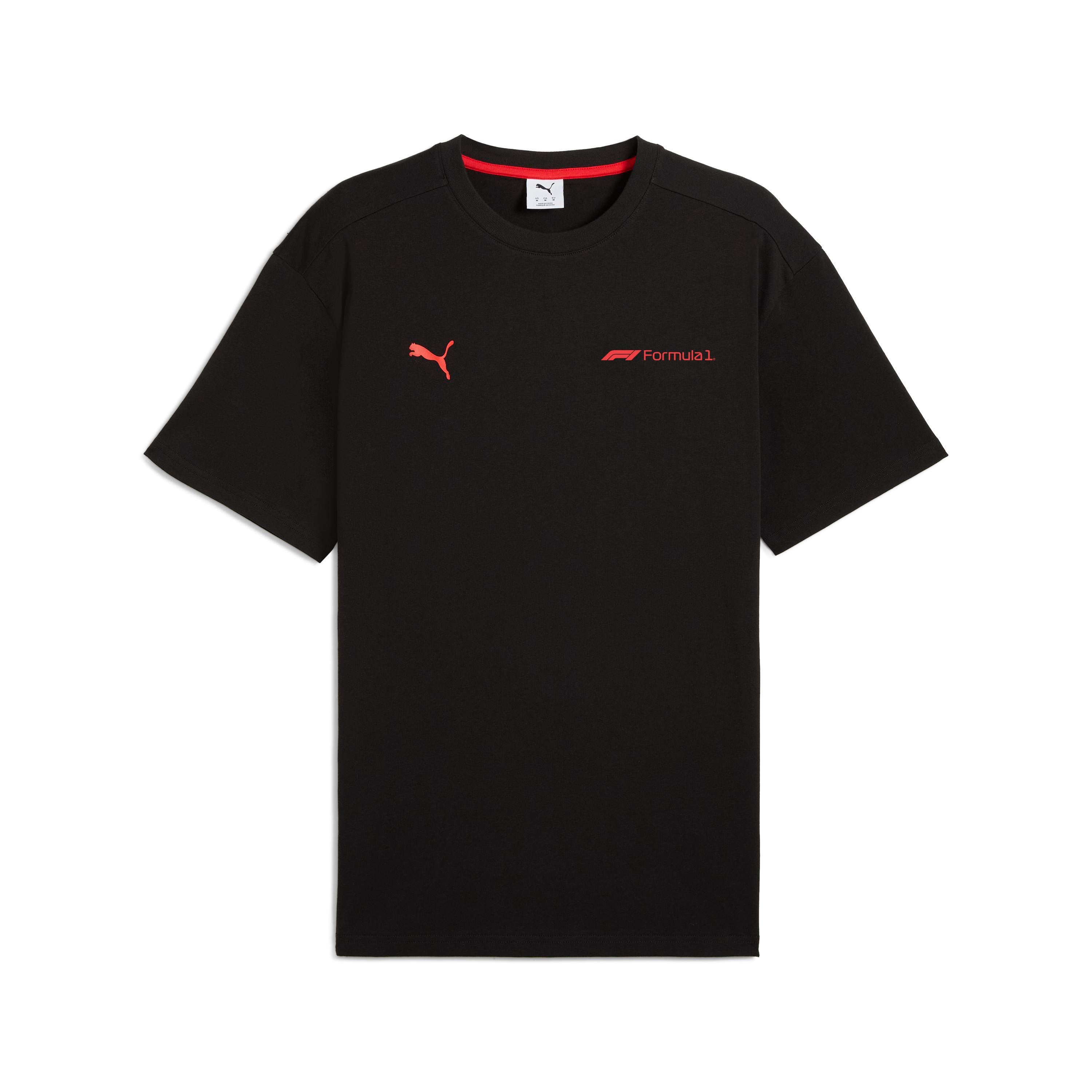 Puma F1 Ess+ Graphic Tee -Relaxed Erkek Tişört