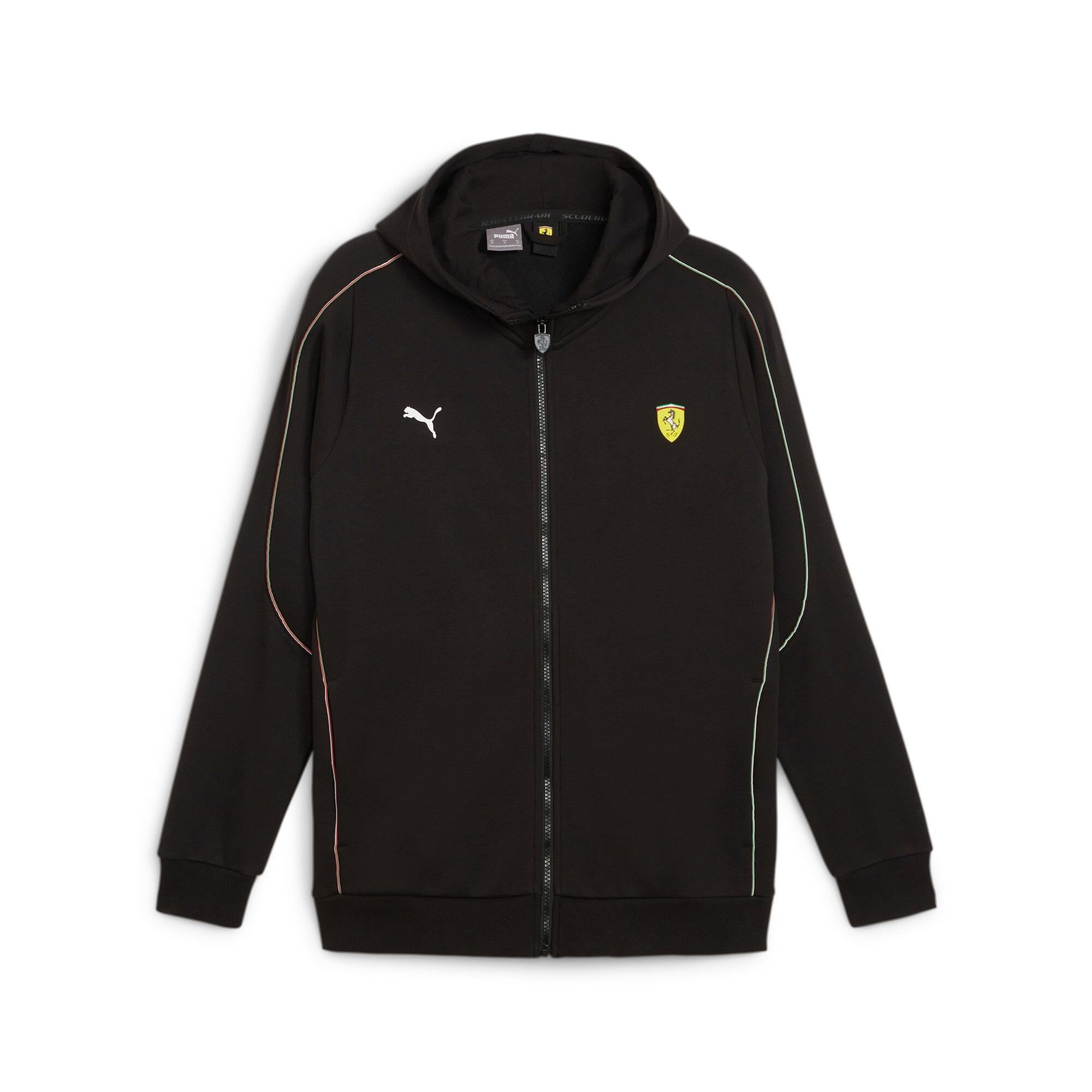 Puma Ferrari Race Hdd Sweat Jkt Erkek Sweatshirt