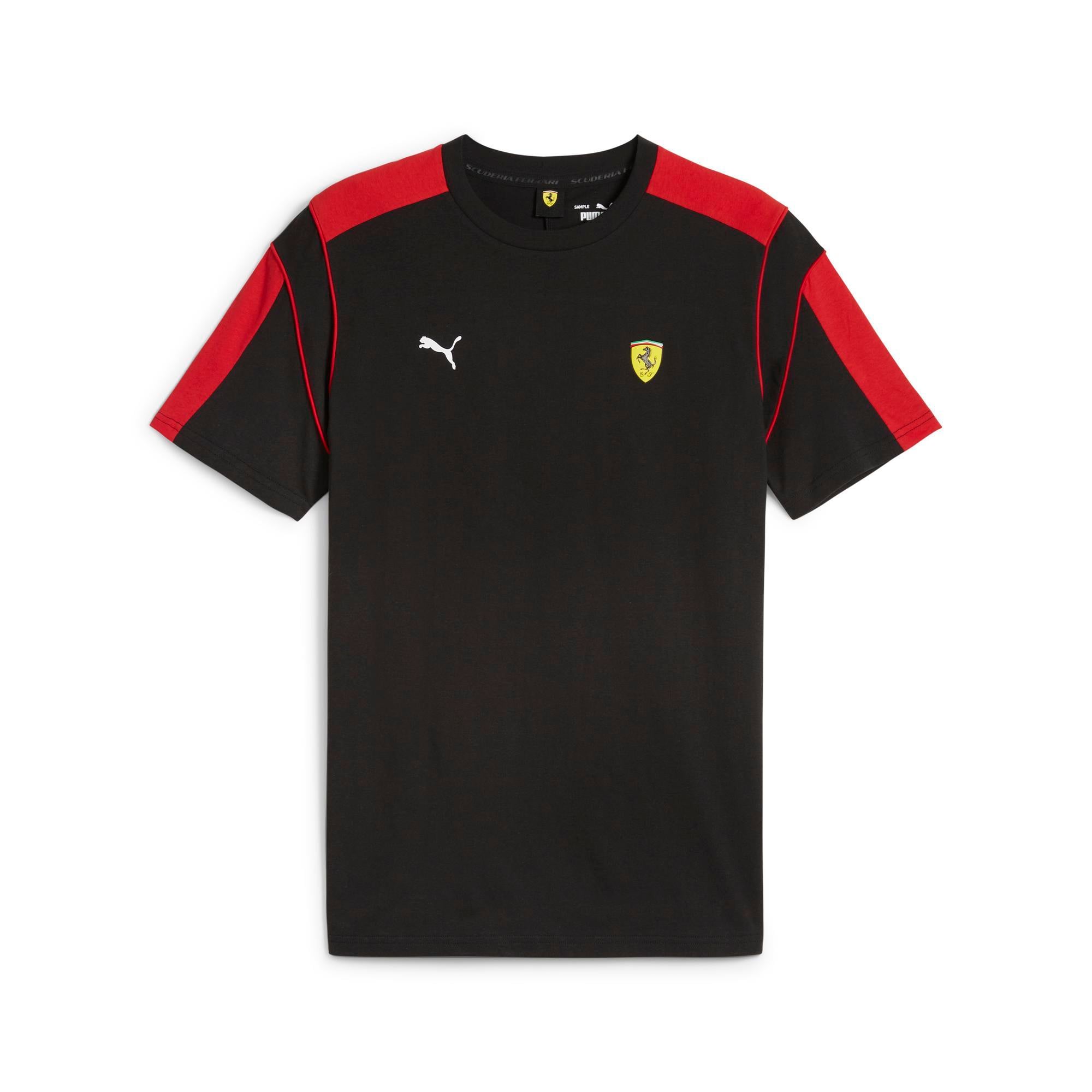 Puma Ferrari Race Mt7 Tee Erkek T-shirt