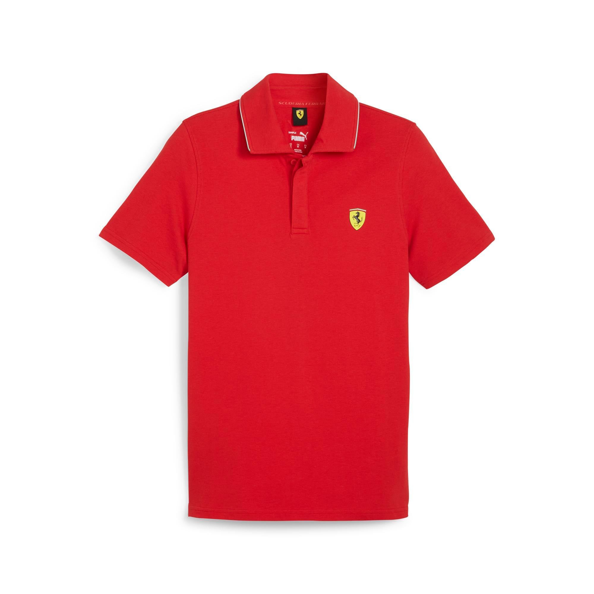 Puma Ferrari Race Polo Erkek T-shirt