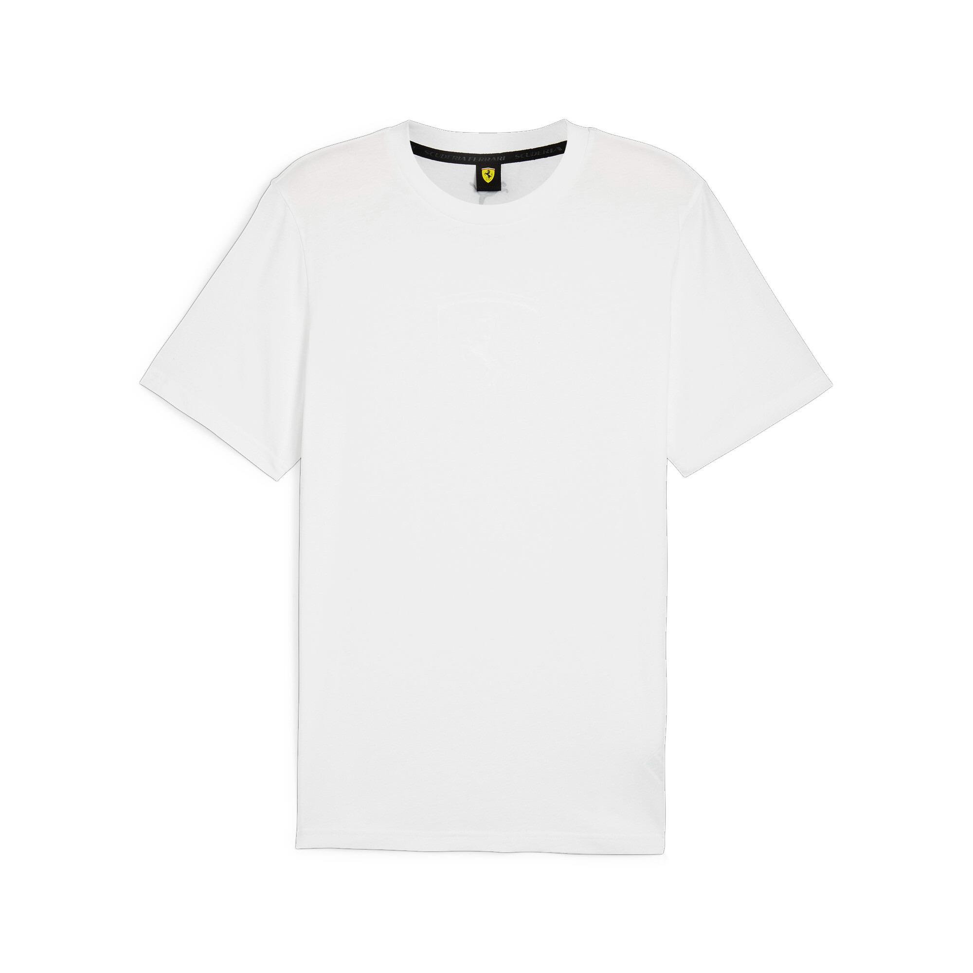 Puma Ferrari Race Tonal Shield T Erkek T-shirt